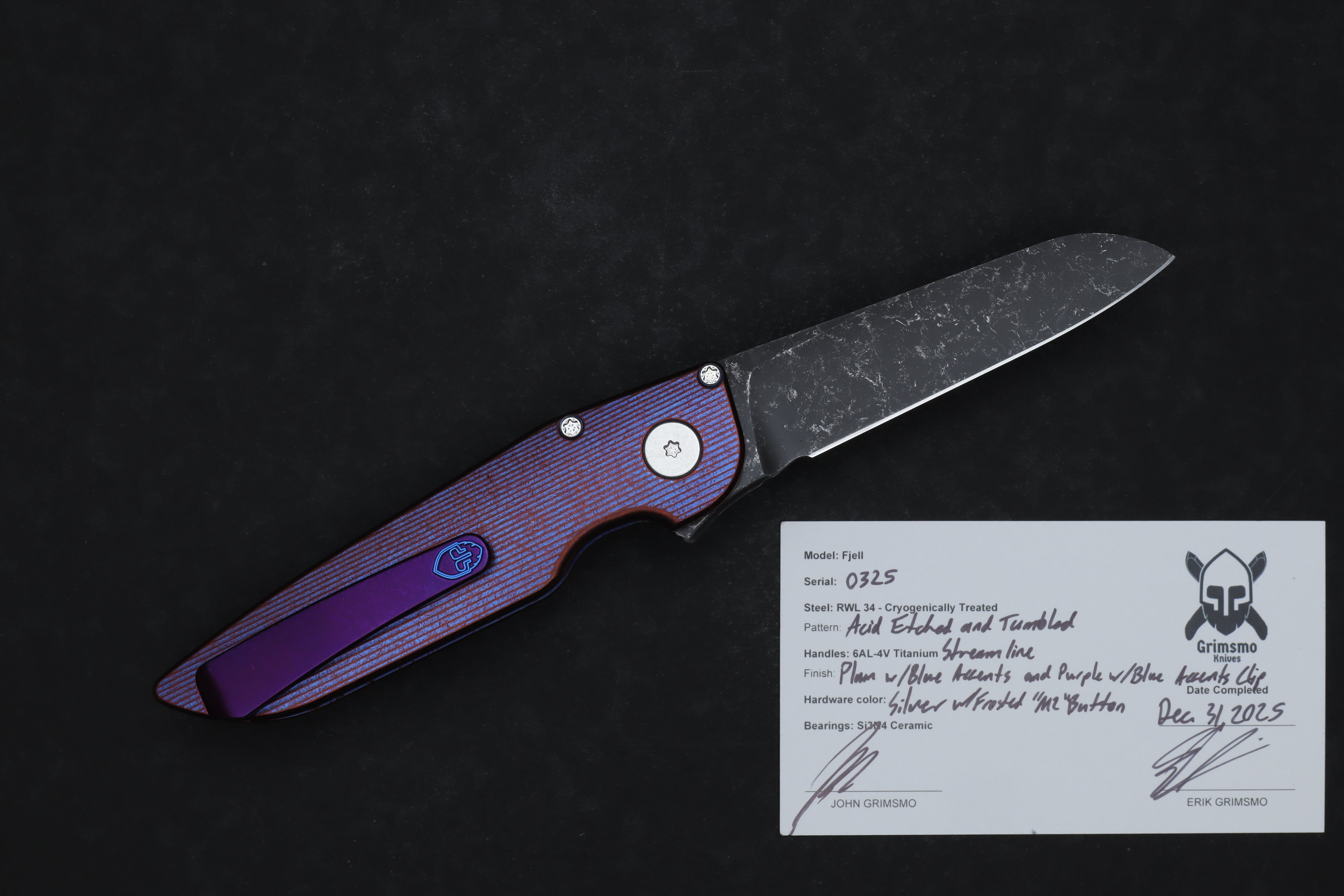 Fjell #0325 3951270108