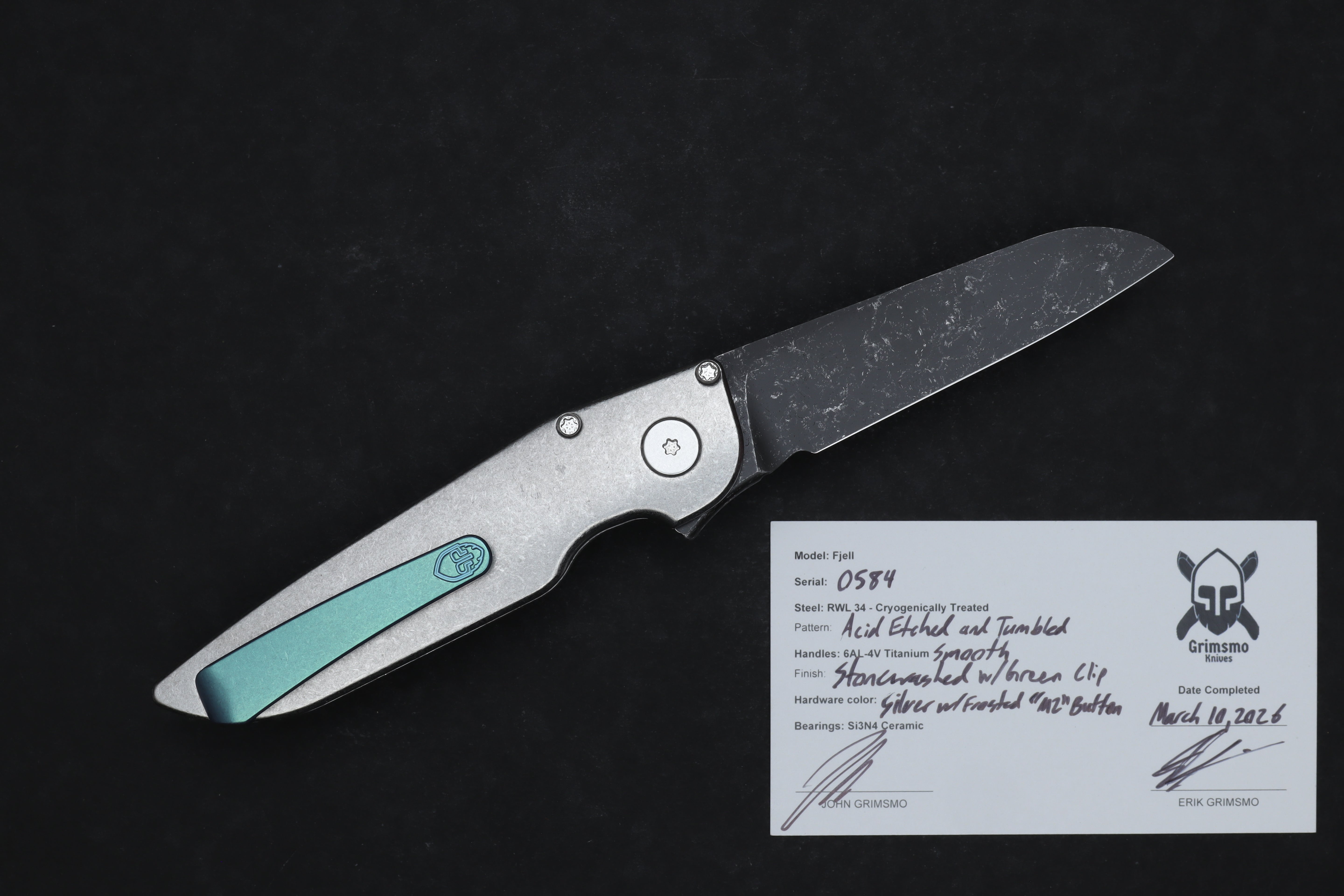 Fjell #0584 3951270316