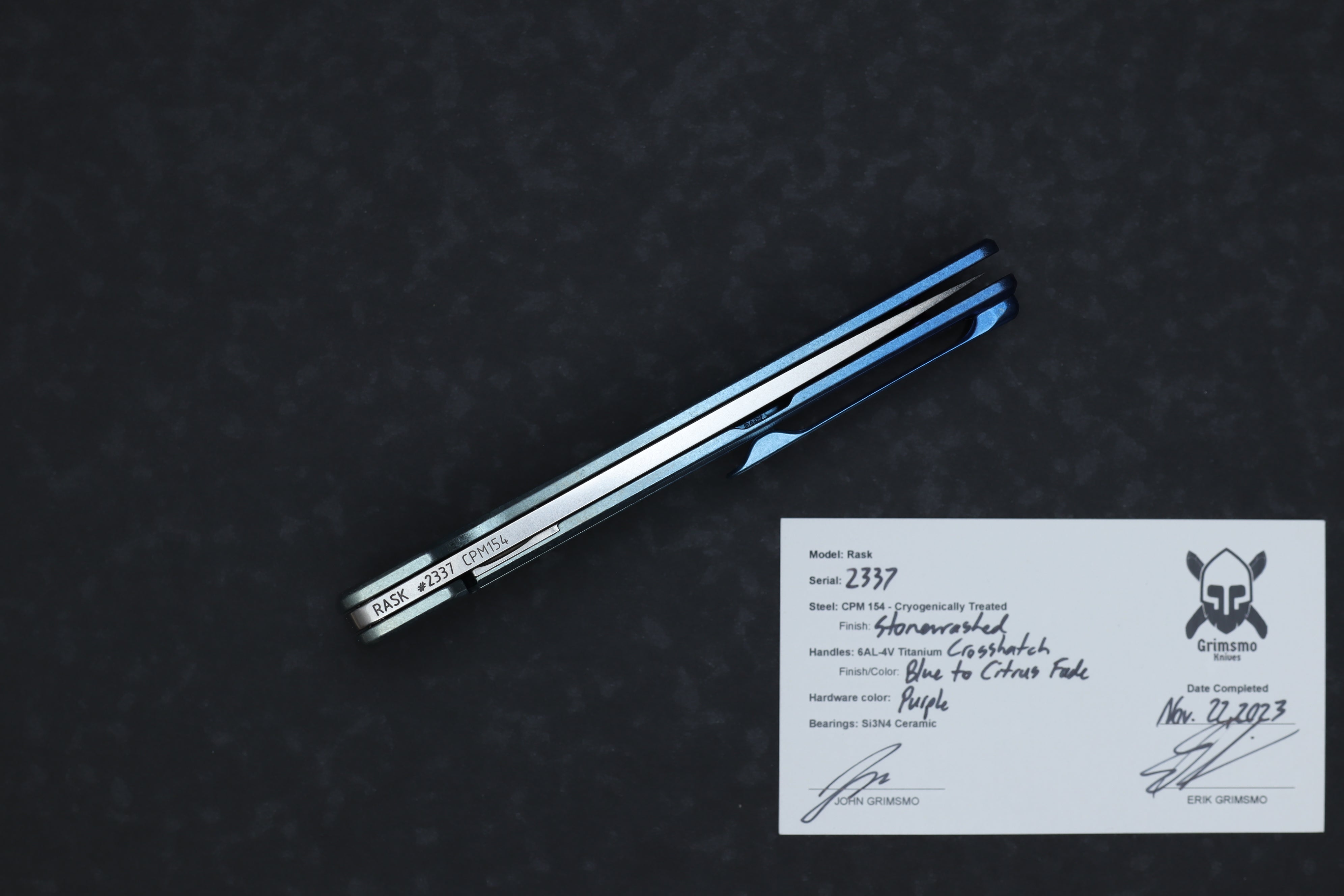 Rask #2337 8594851124