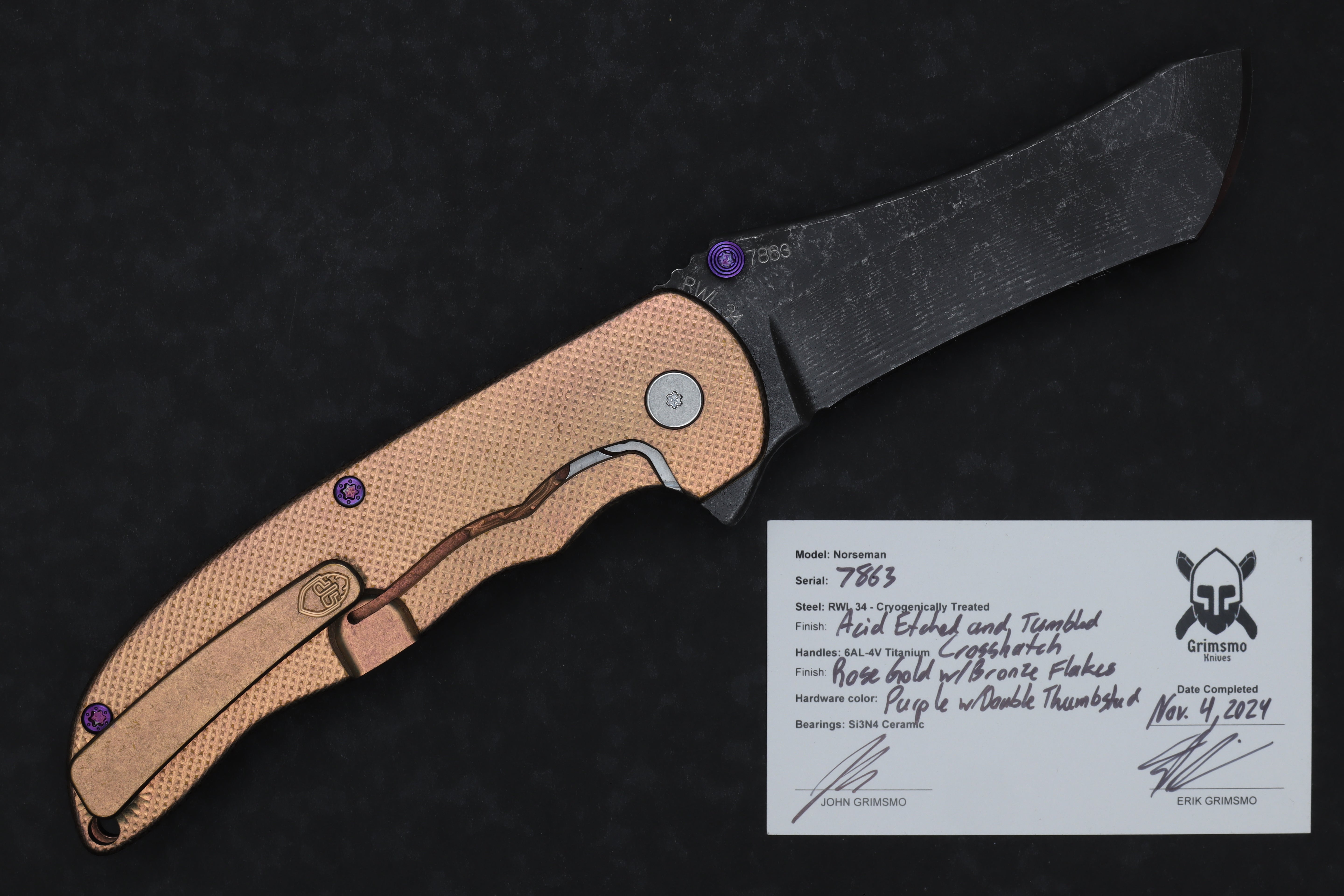 Norseman #7863 8731106