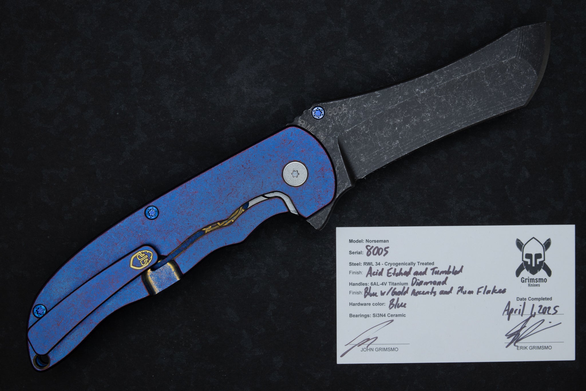 Norseman #8005 8730410