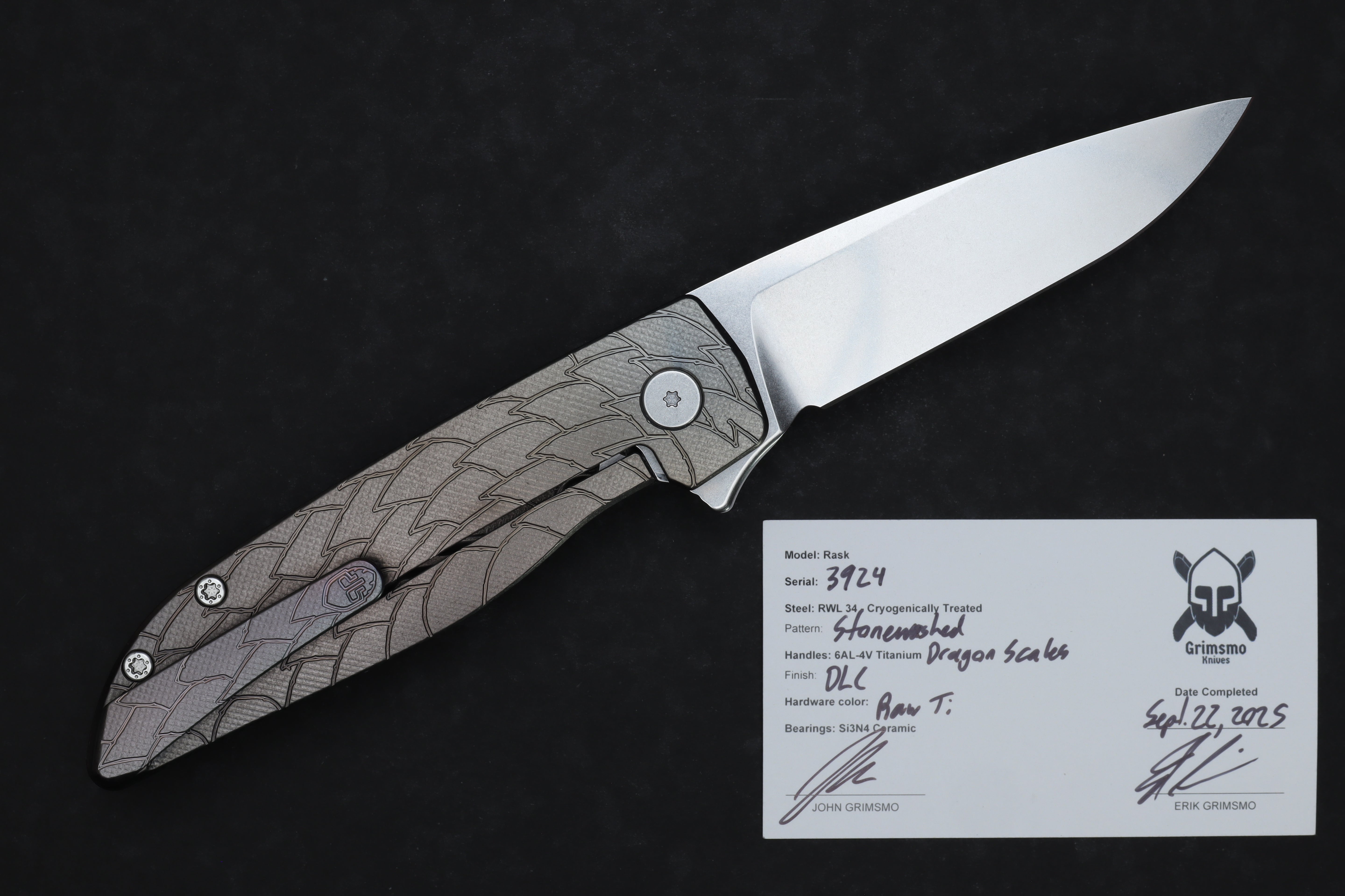 Rask #3924 9278340925