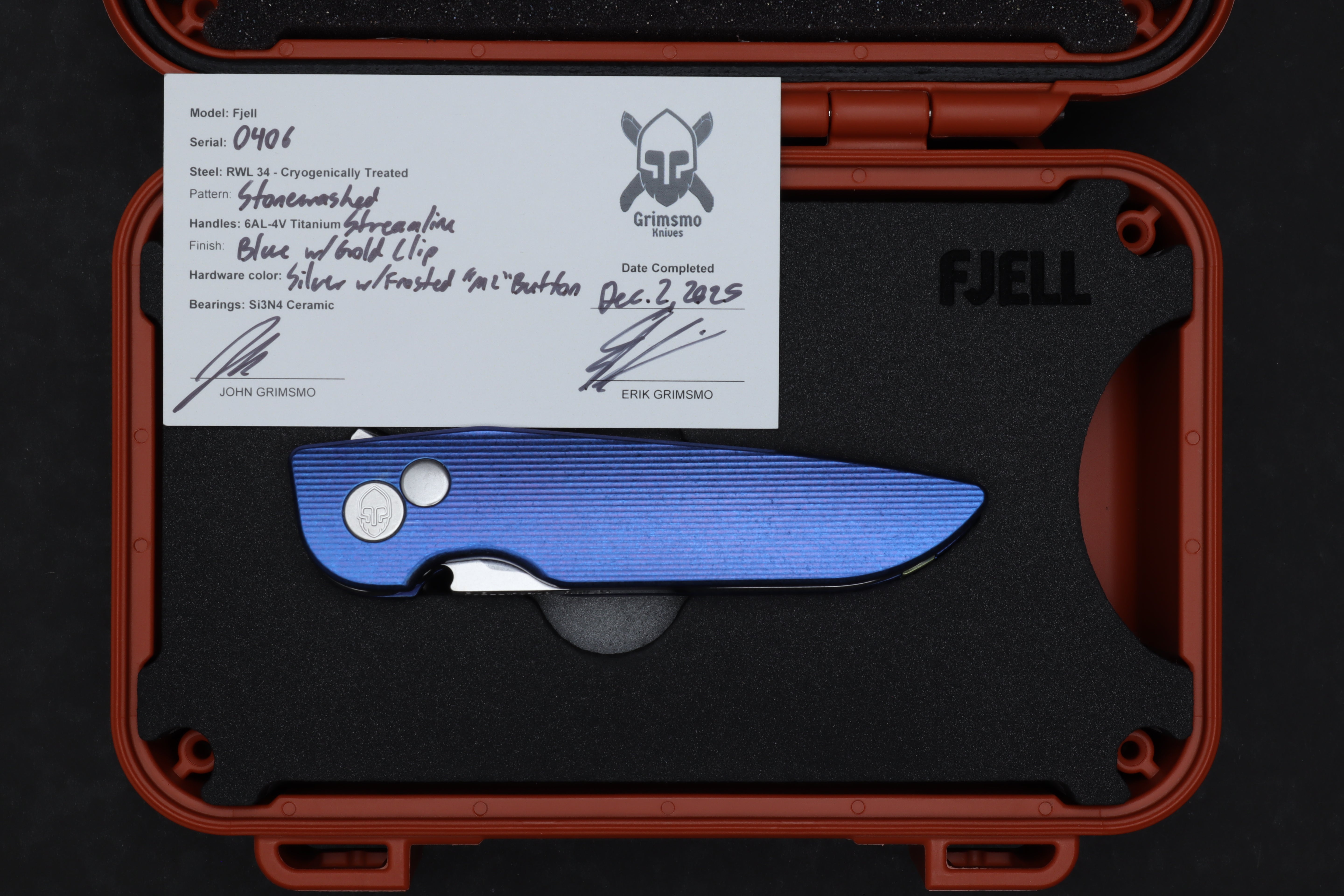 Fjell #0406 3951271204