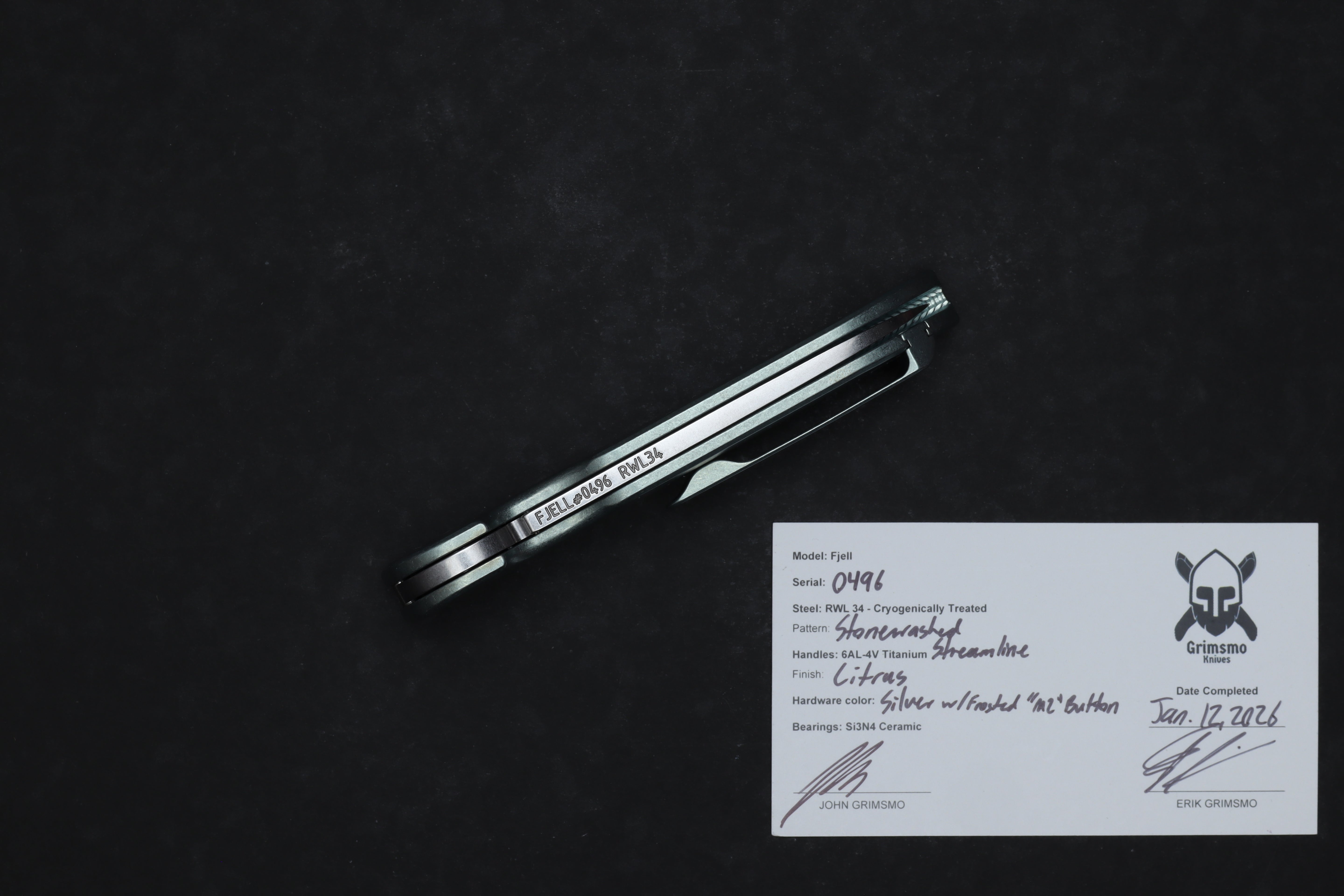 Fjell #0496 3951270114