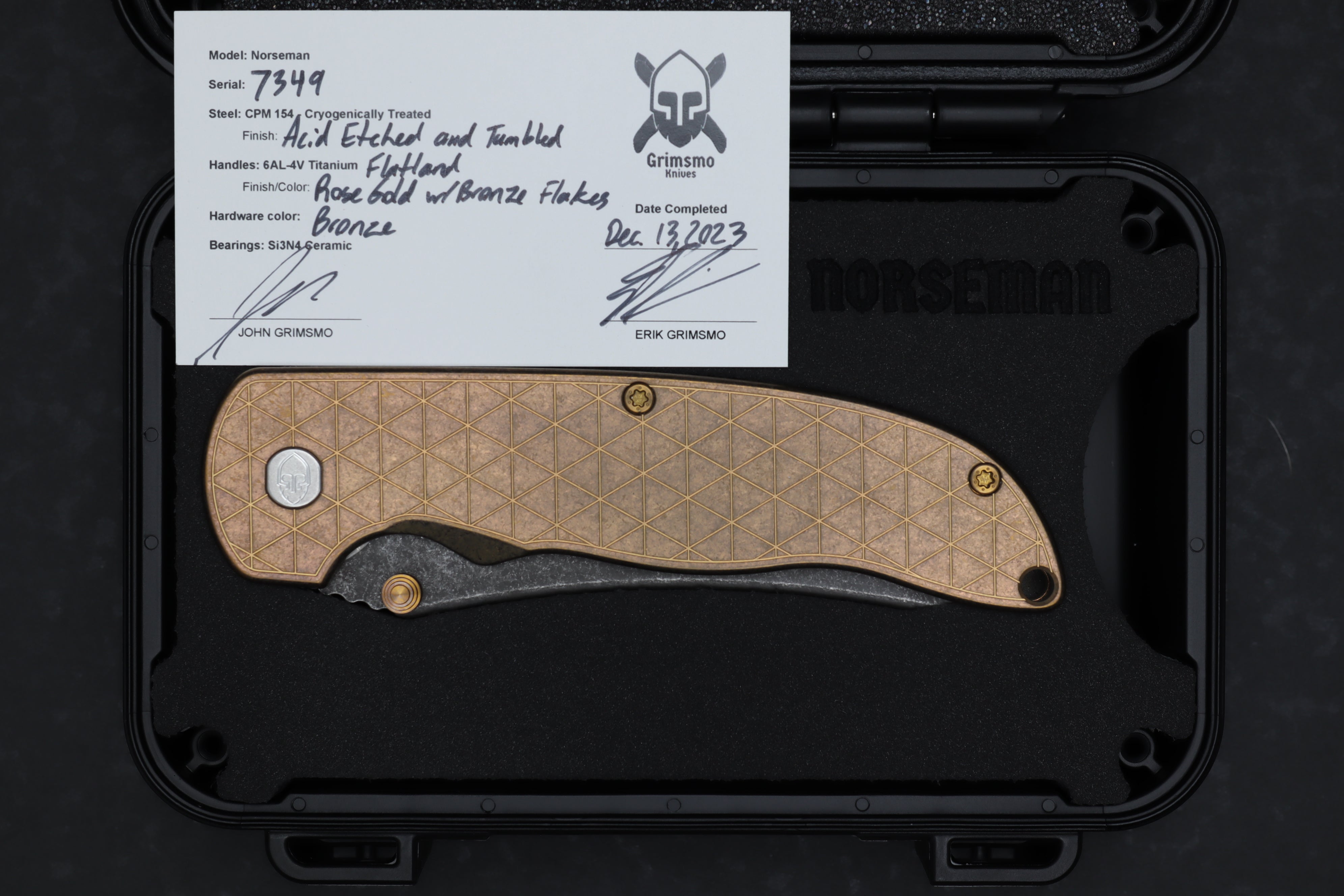 Norseman #7349 8732911218