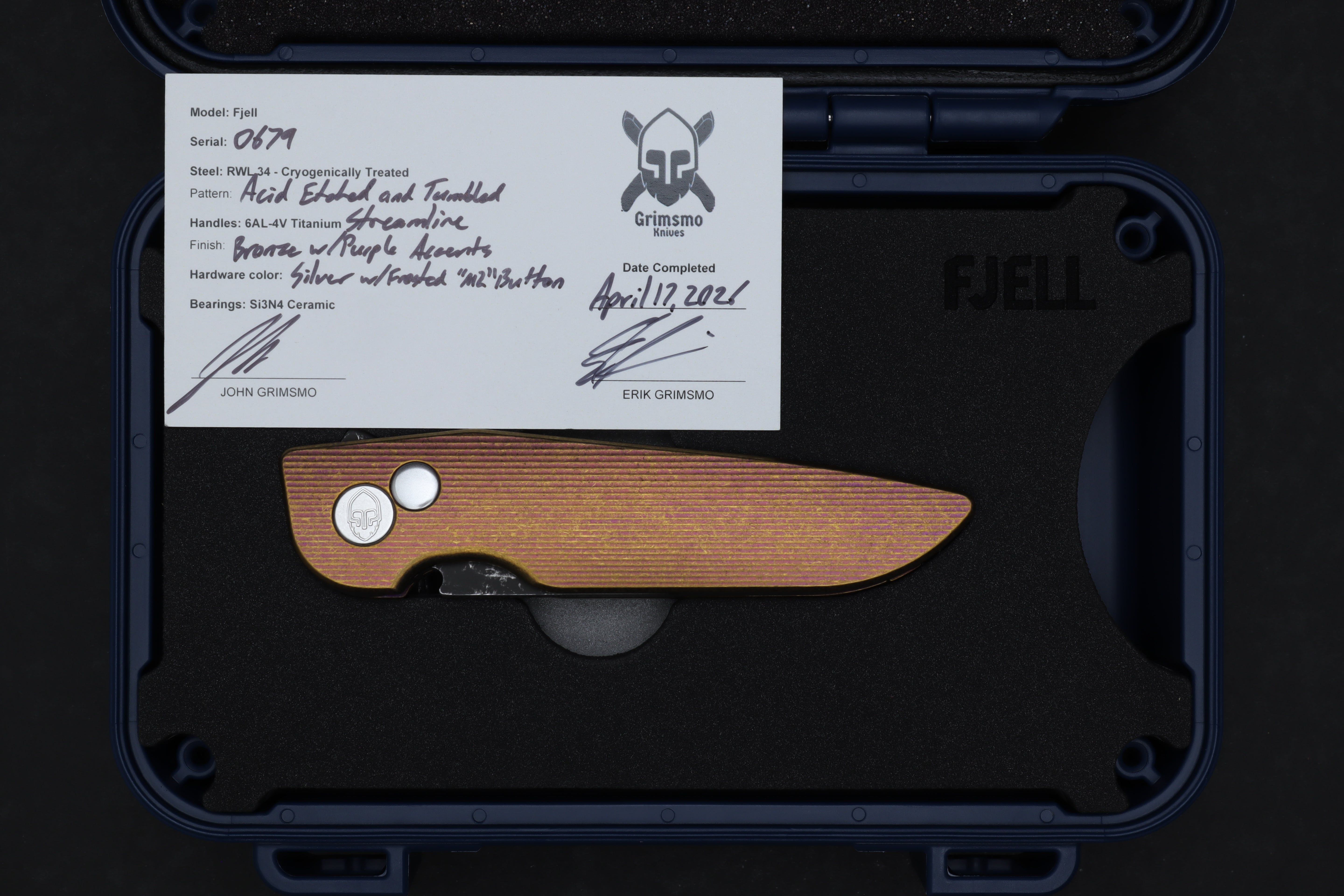 Fjell #0679 3951270428