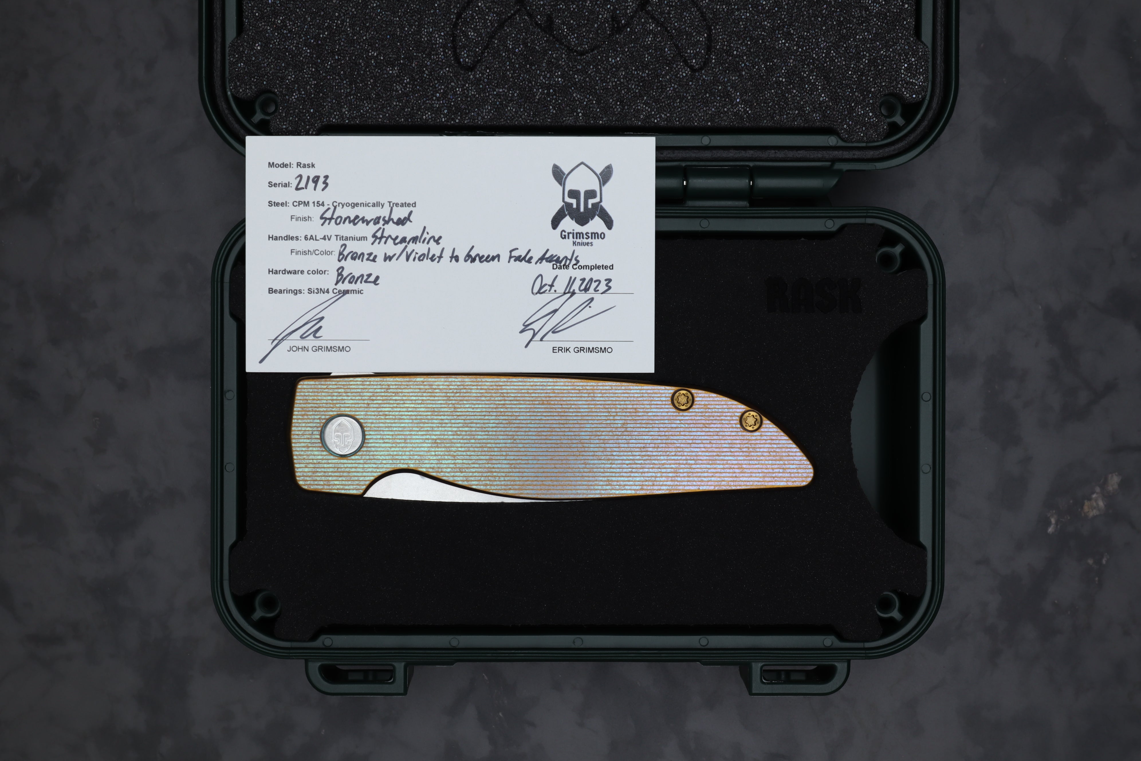 Rask #2193 83457271016