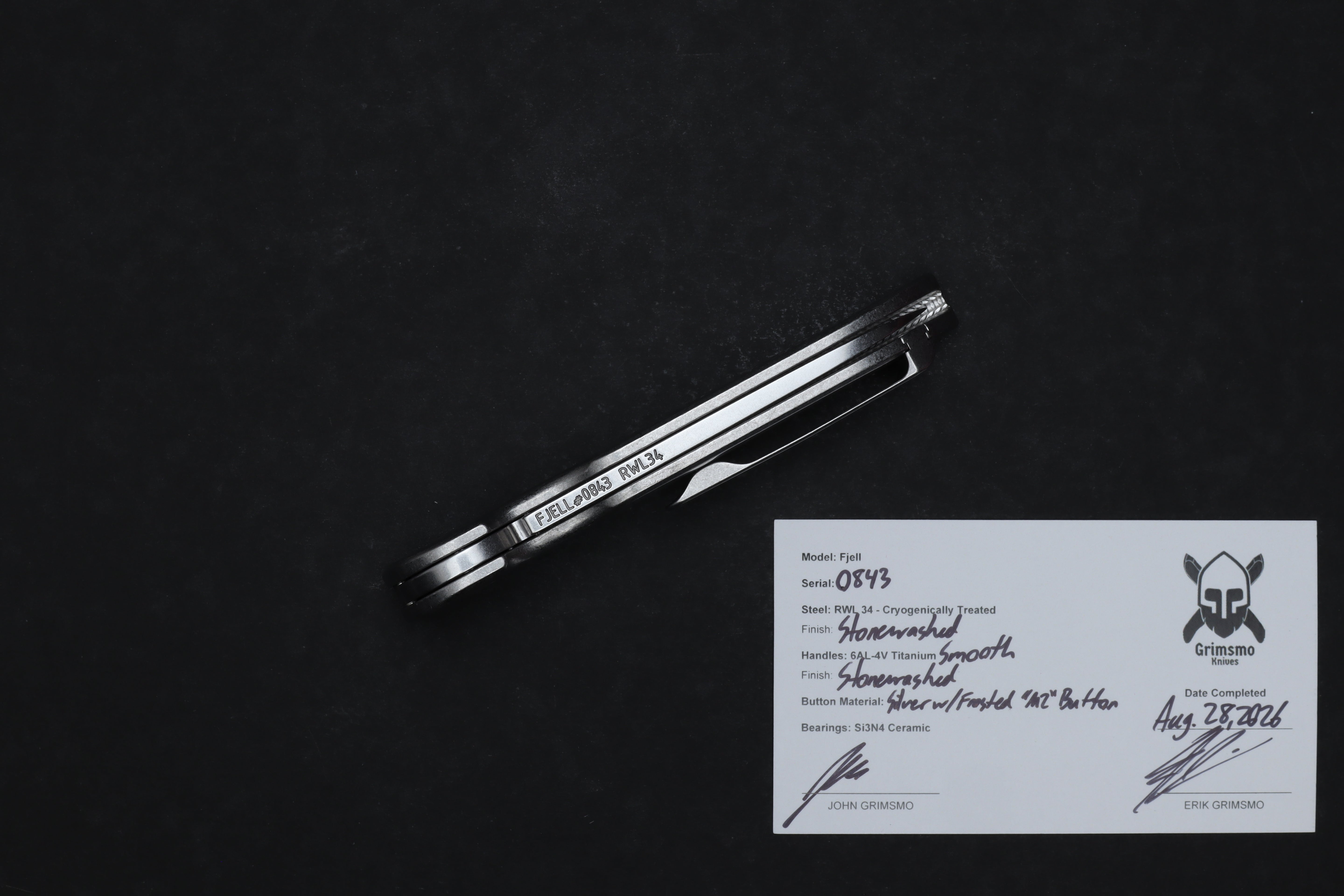 Fjell #0843