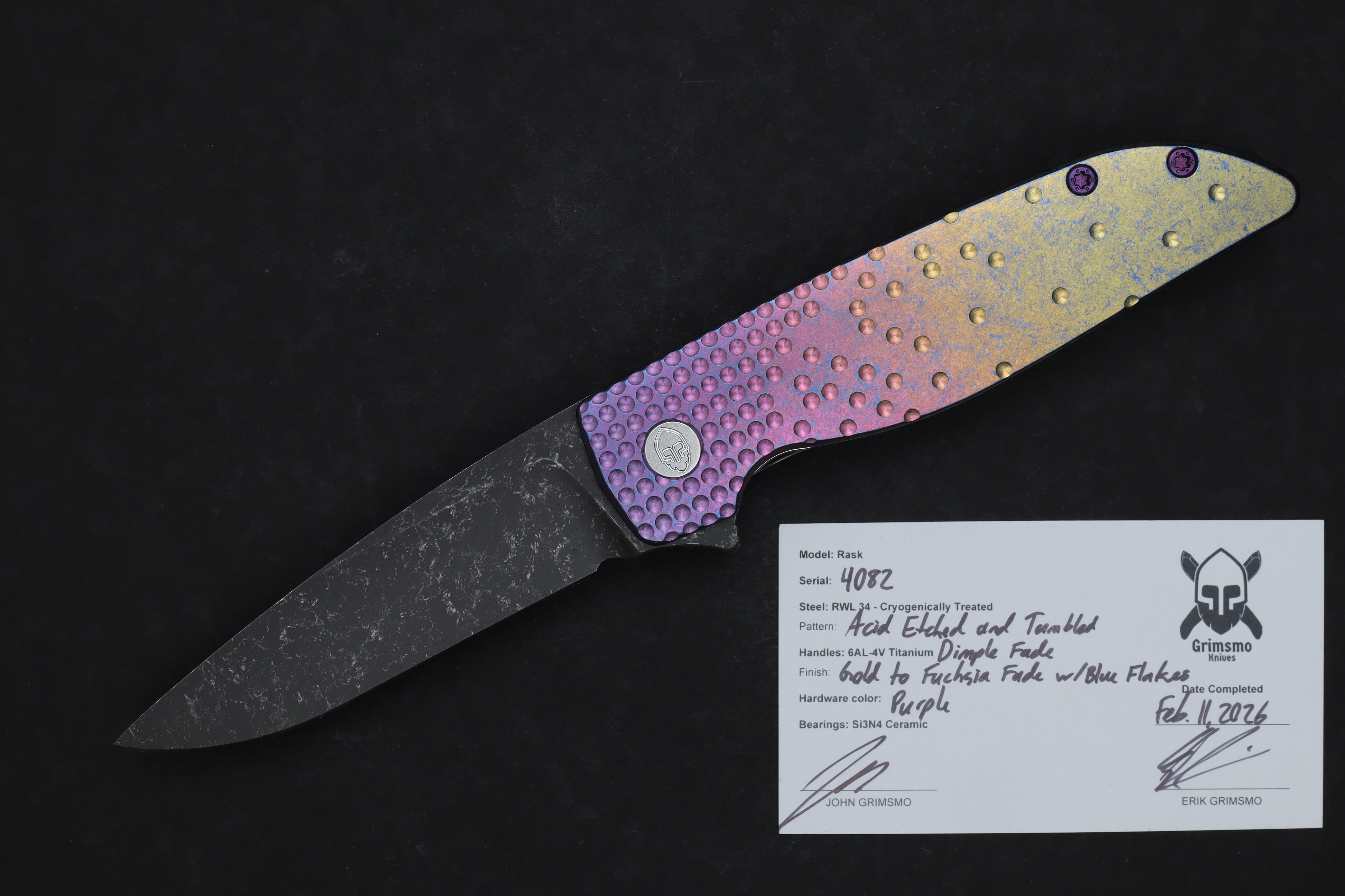 Rask #4082 9278340220