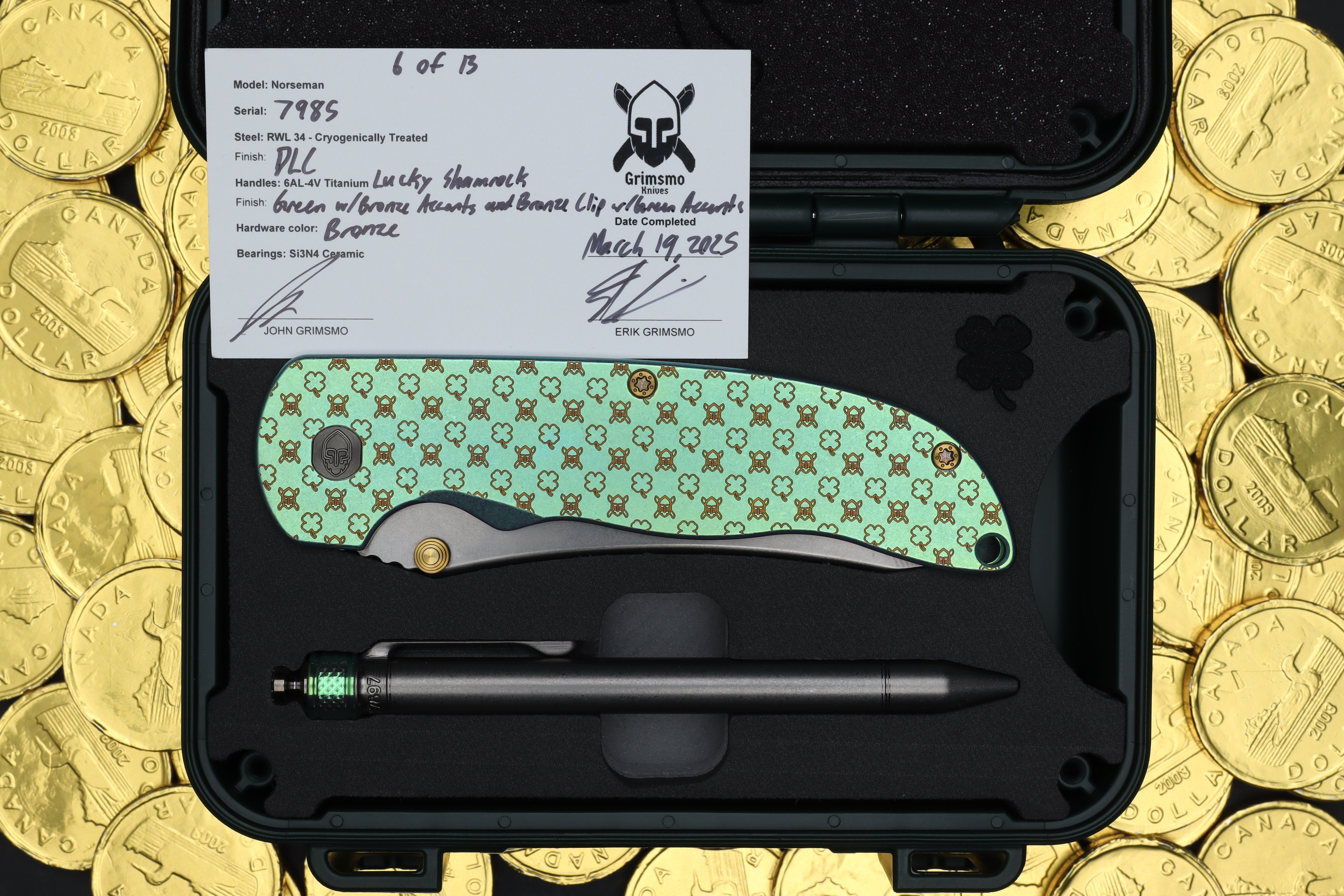 Lucky Norseman #7985 & Lucky Saga #7897 Combo Kit