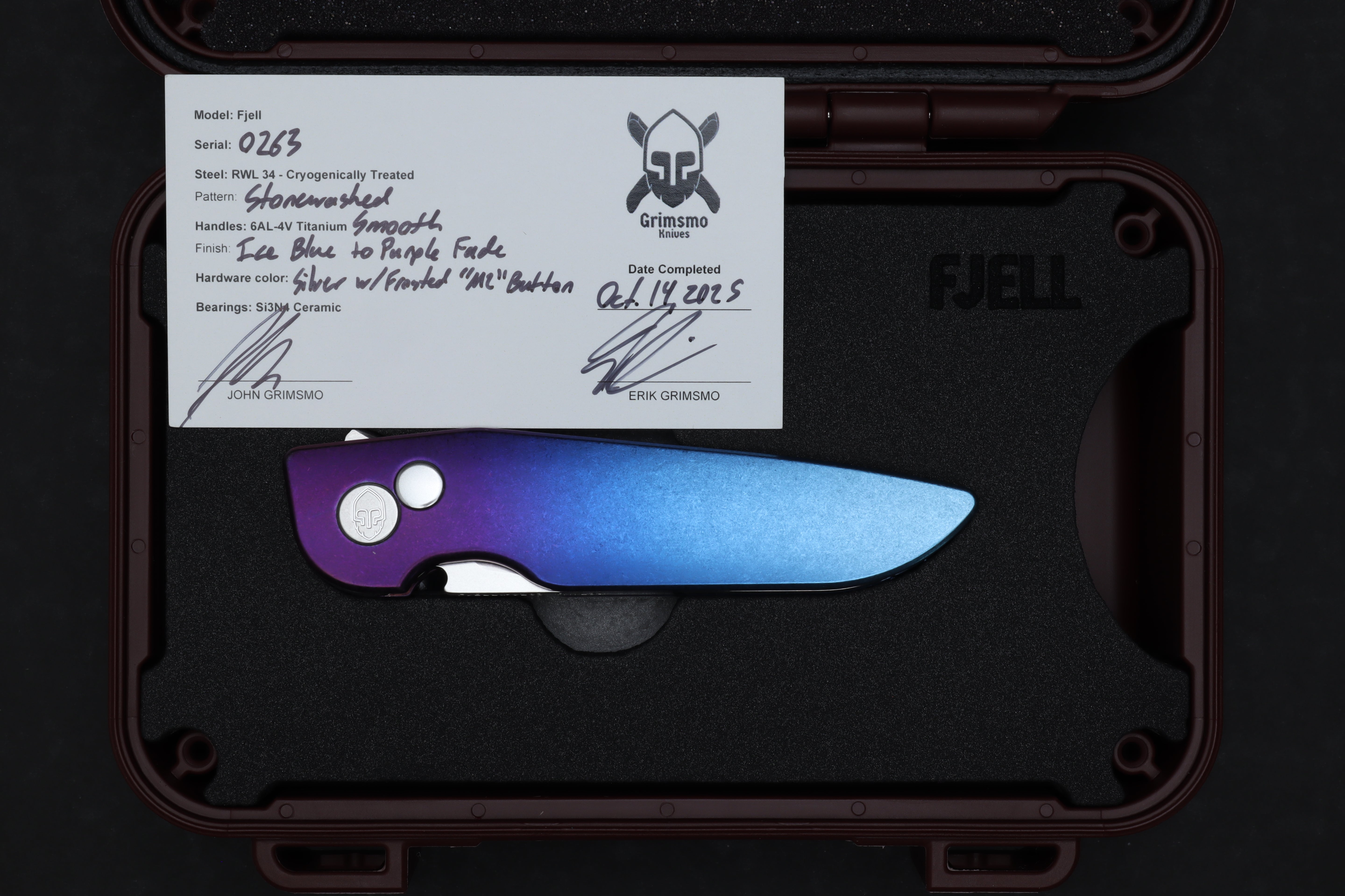 Fjell #0263 3951271020