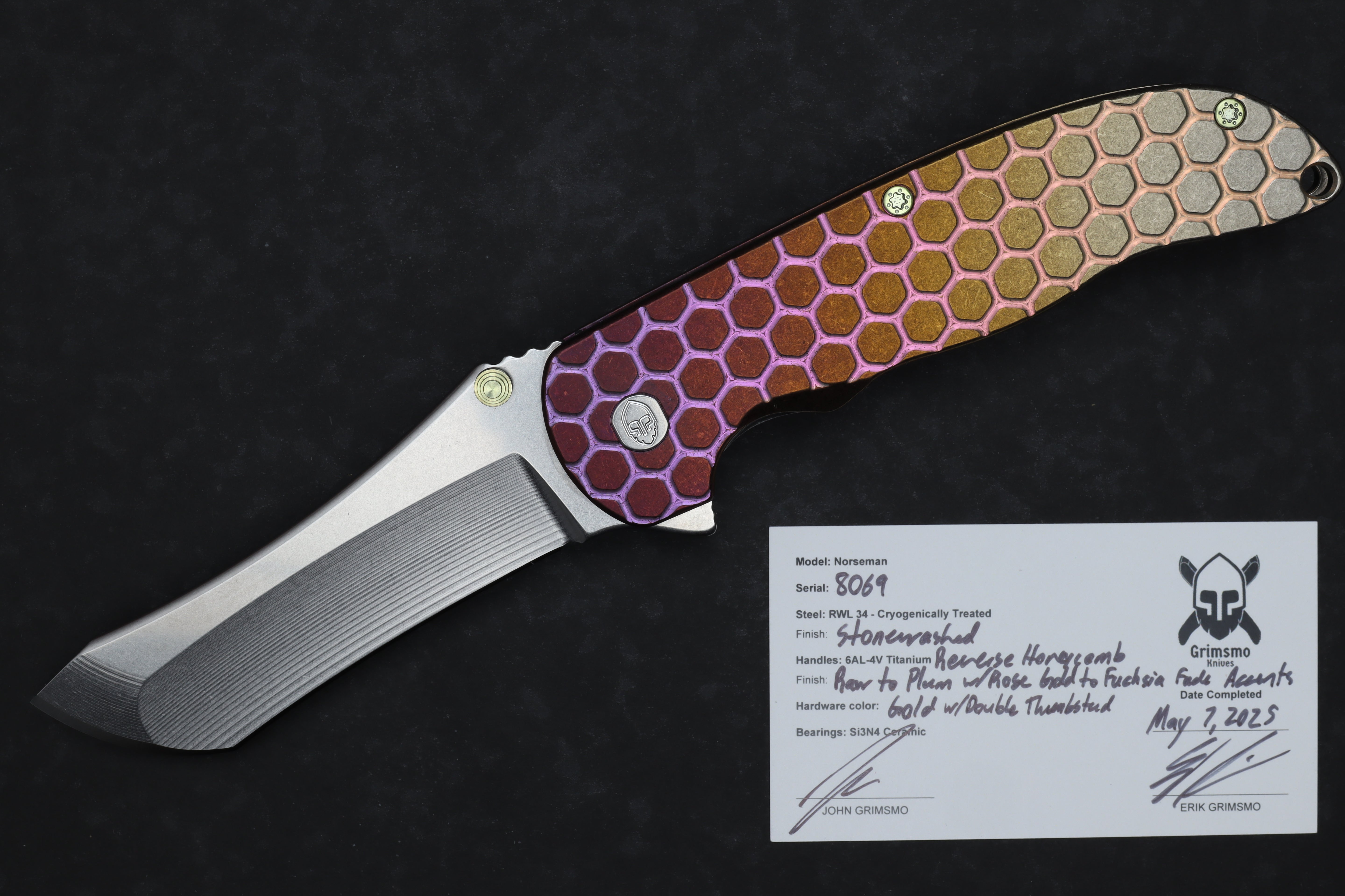 Norseman #8069 8730508