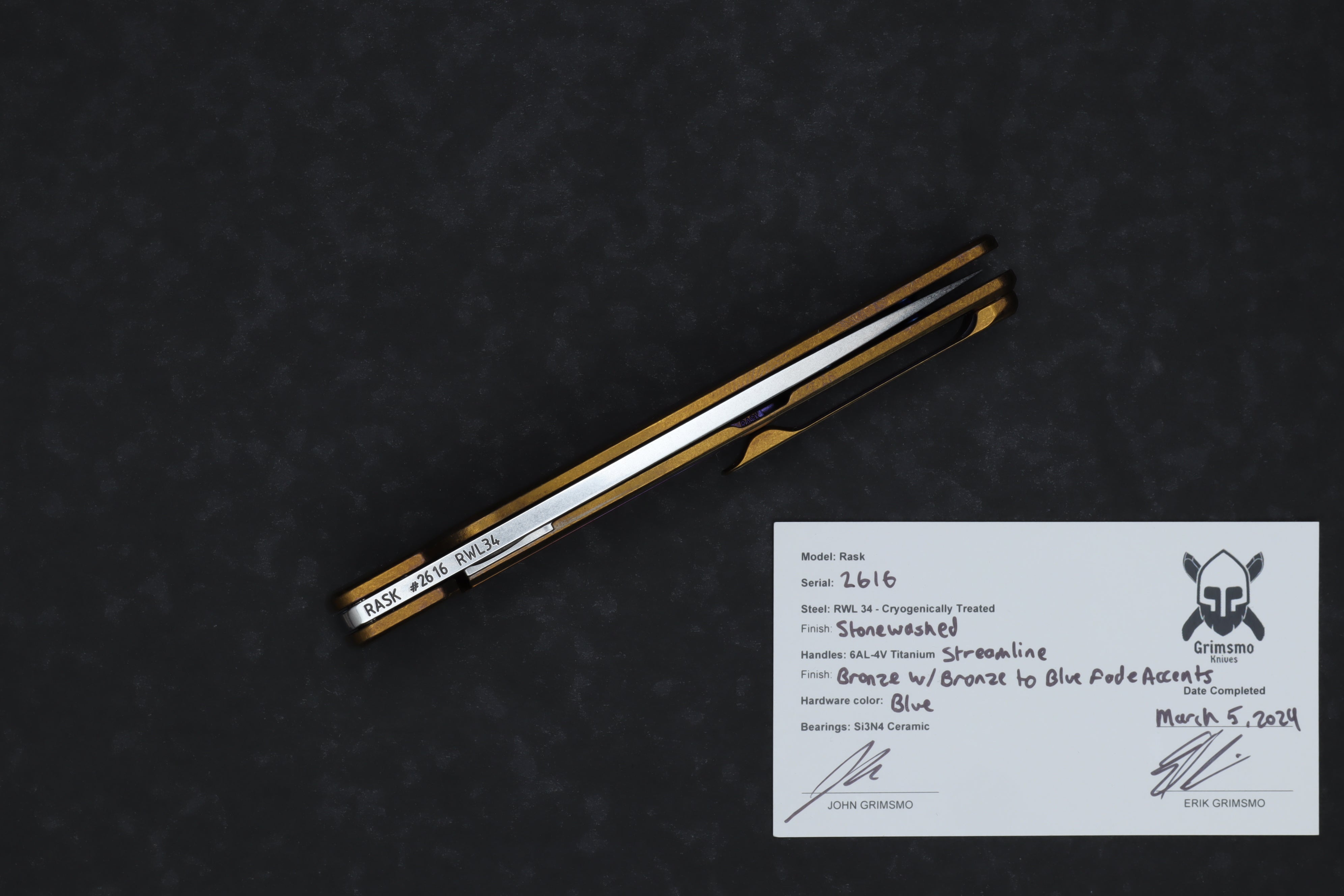 Rask #2616 9278340307