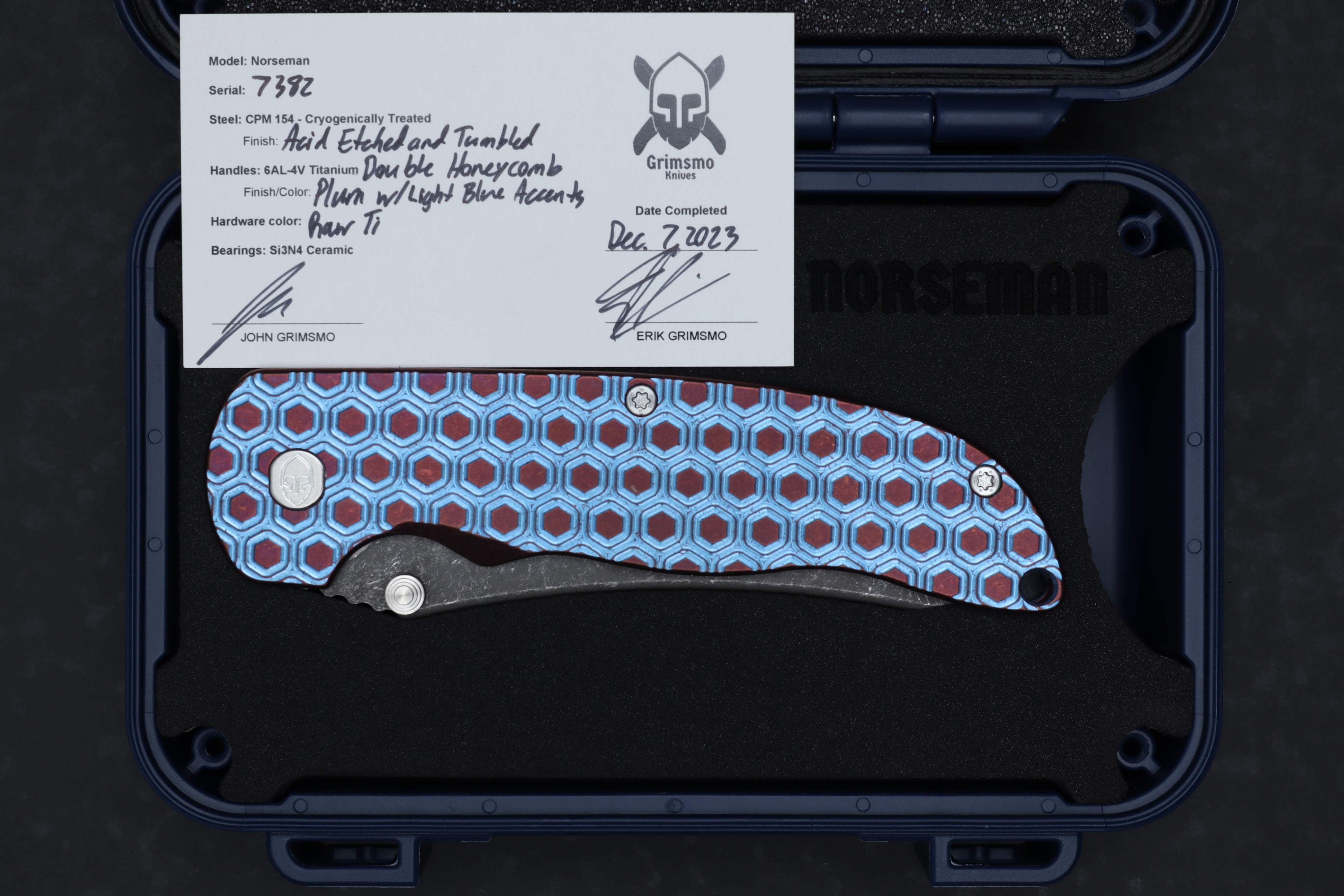 Norseman #7382 8732911213