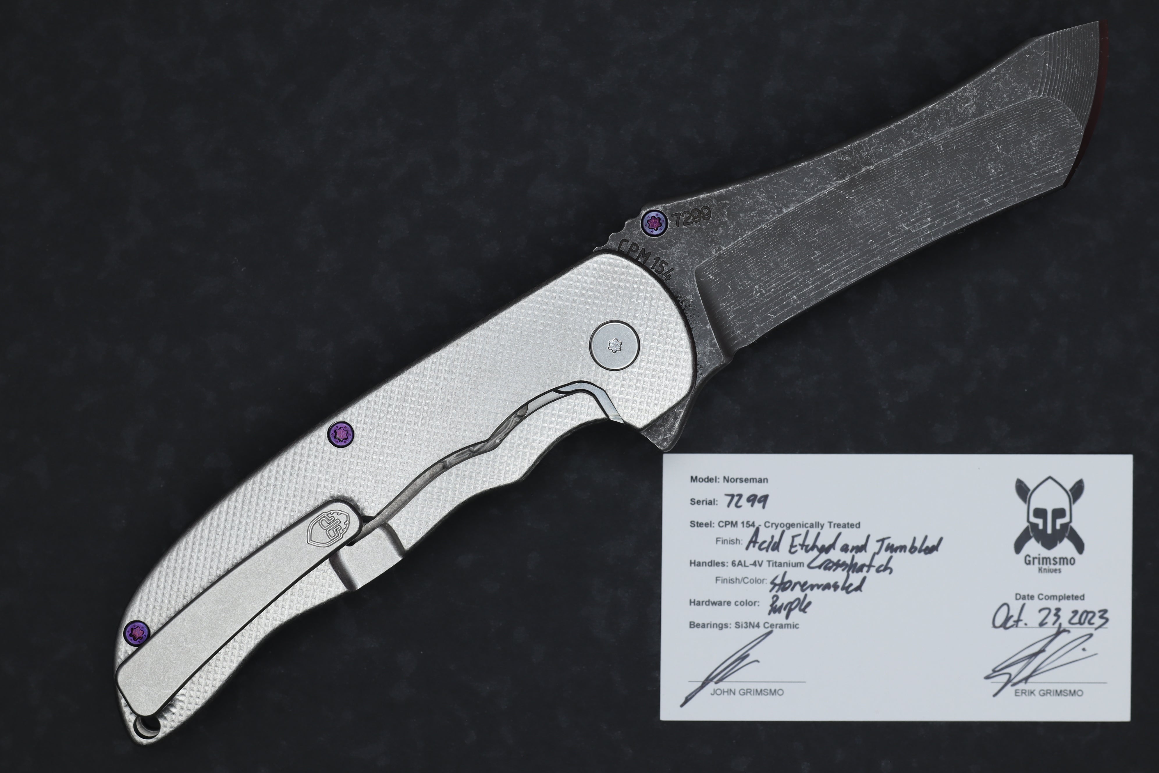 Norseman #7299 8732911024