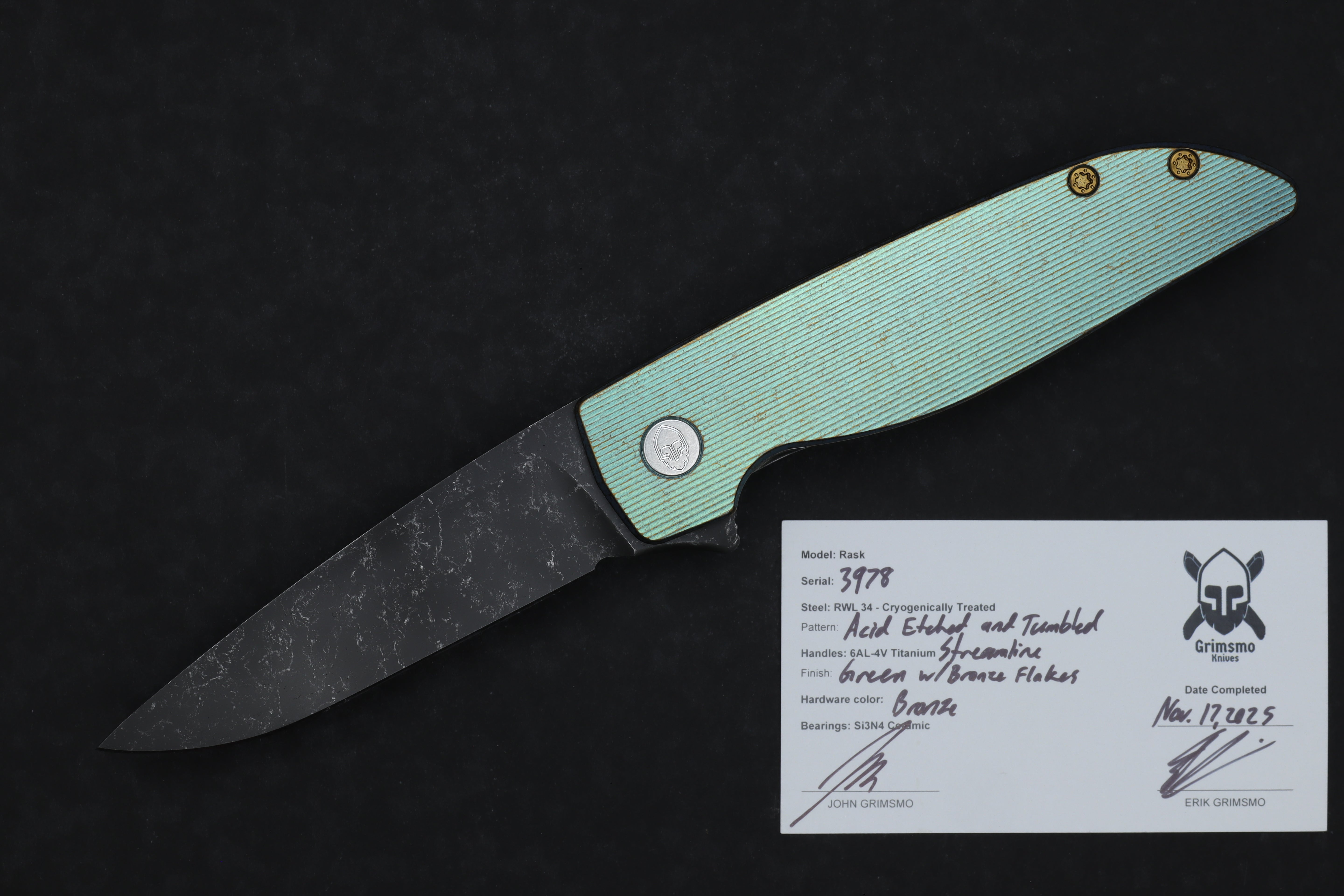 Rask #3978 9278341118