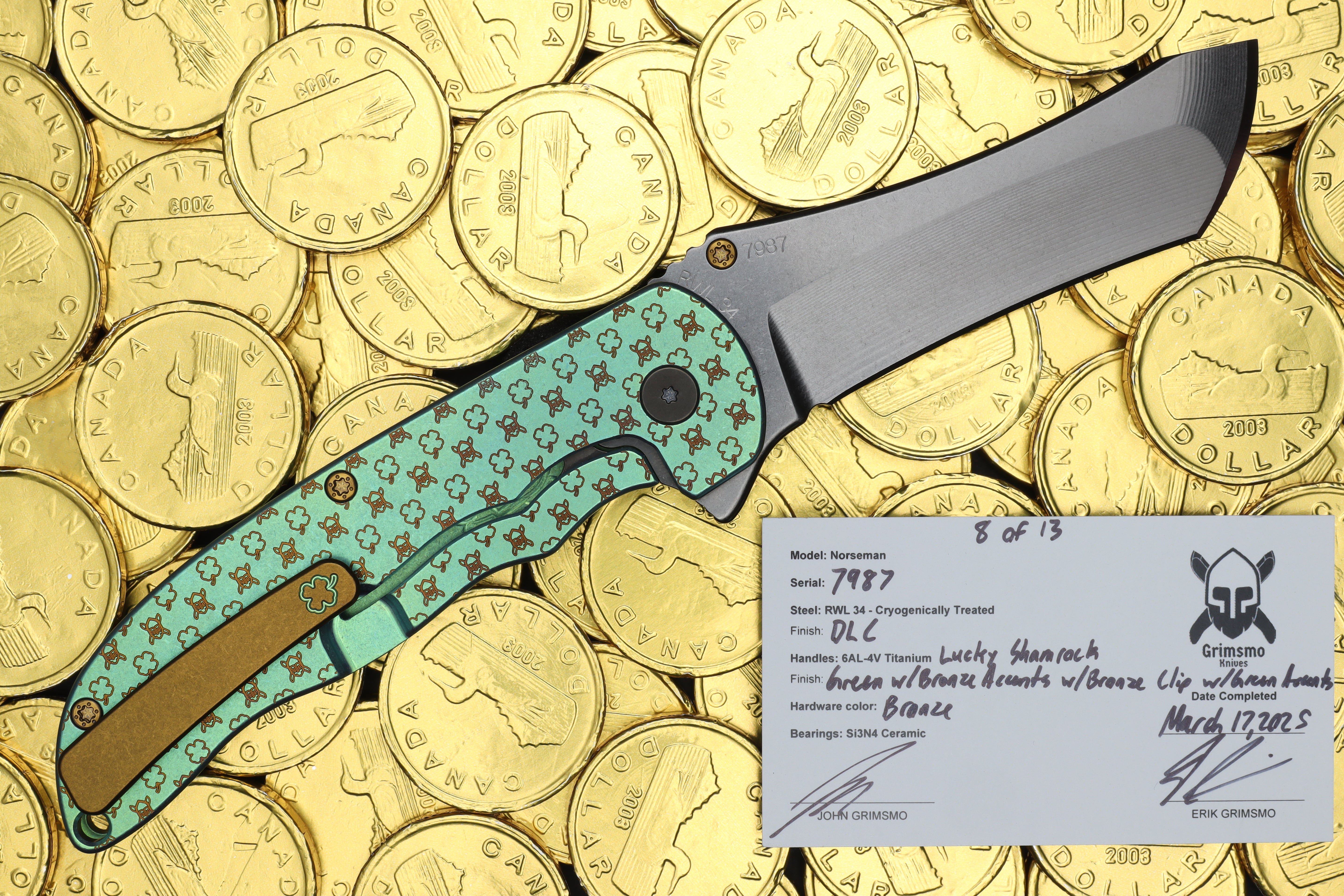 Lucky Norseman #7987