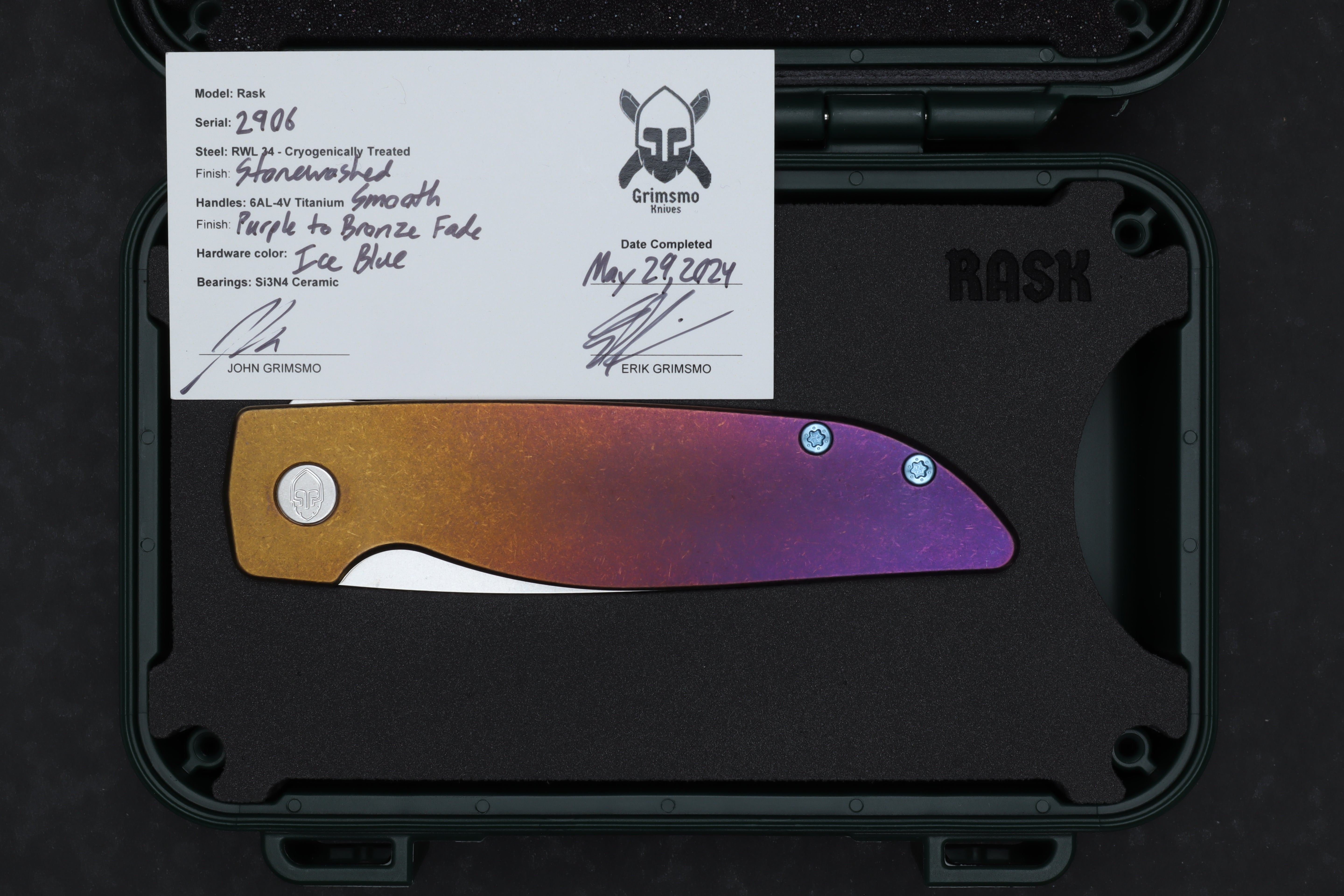 Rask #2906 9278340709