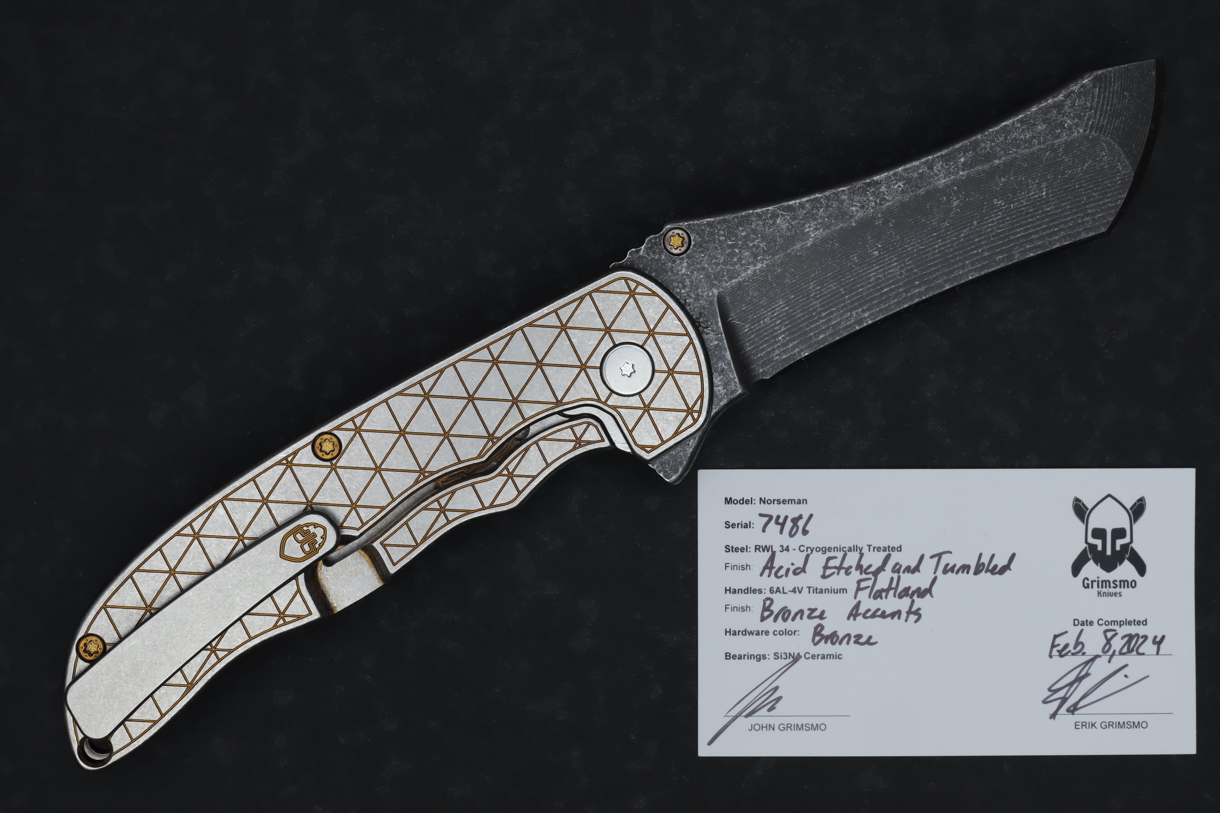 Norseman #7486 8732910221