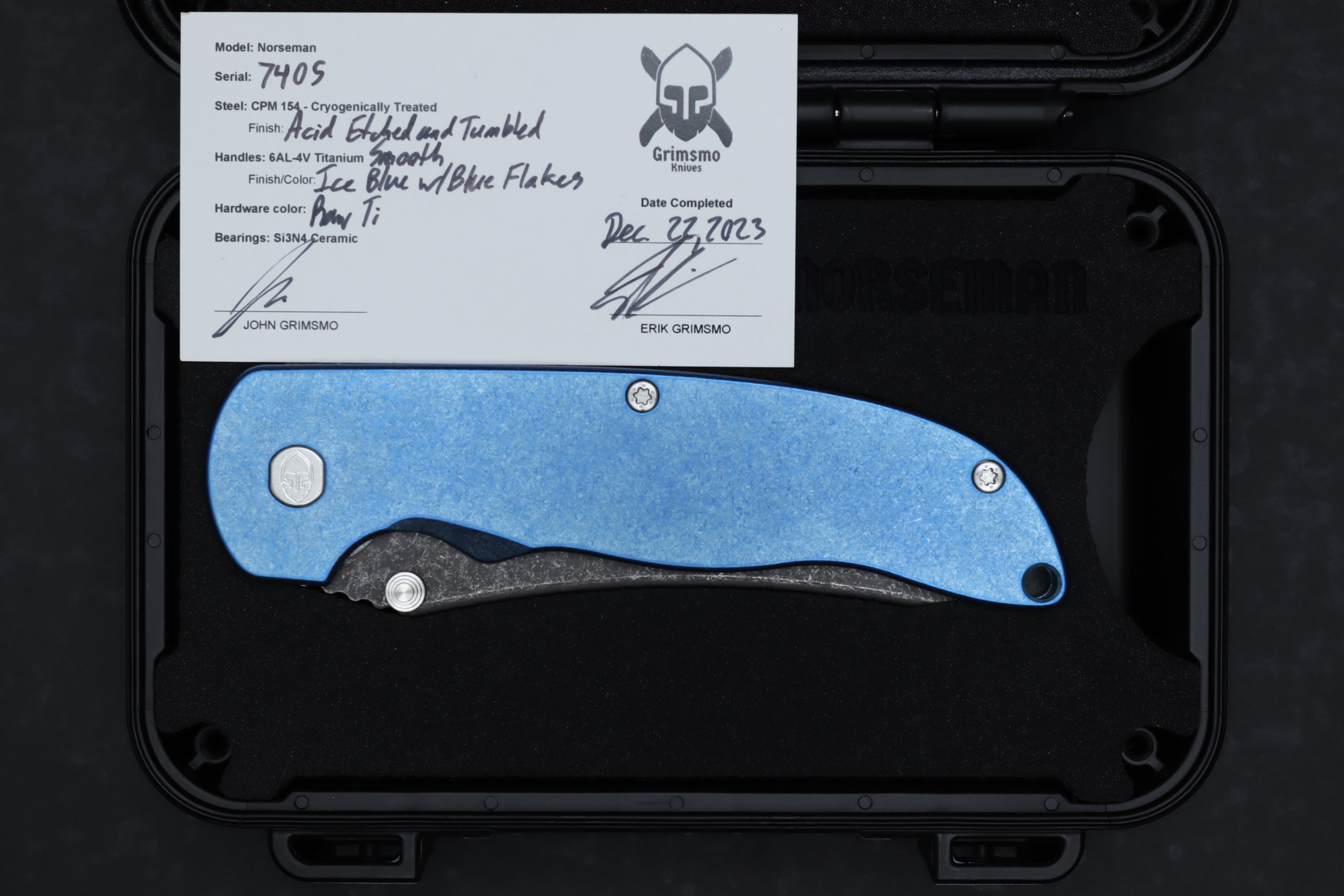 Norseman #7405 8732910108