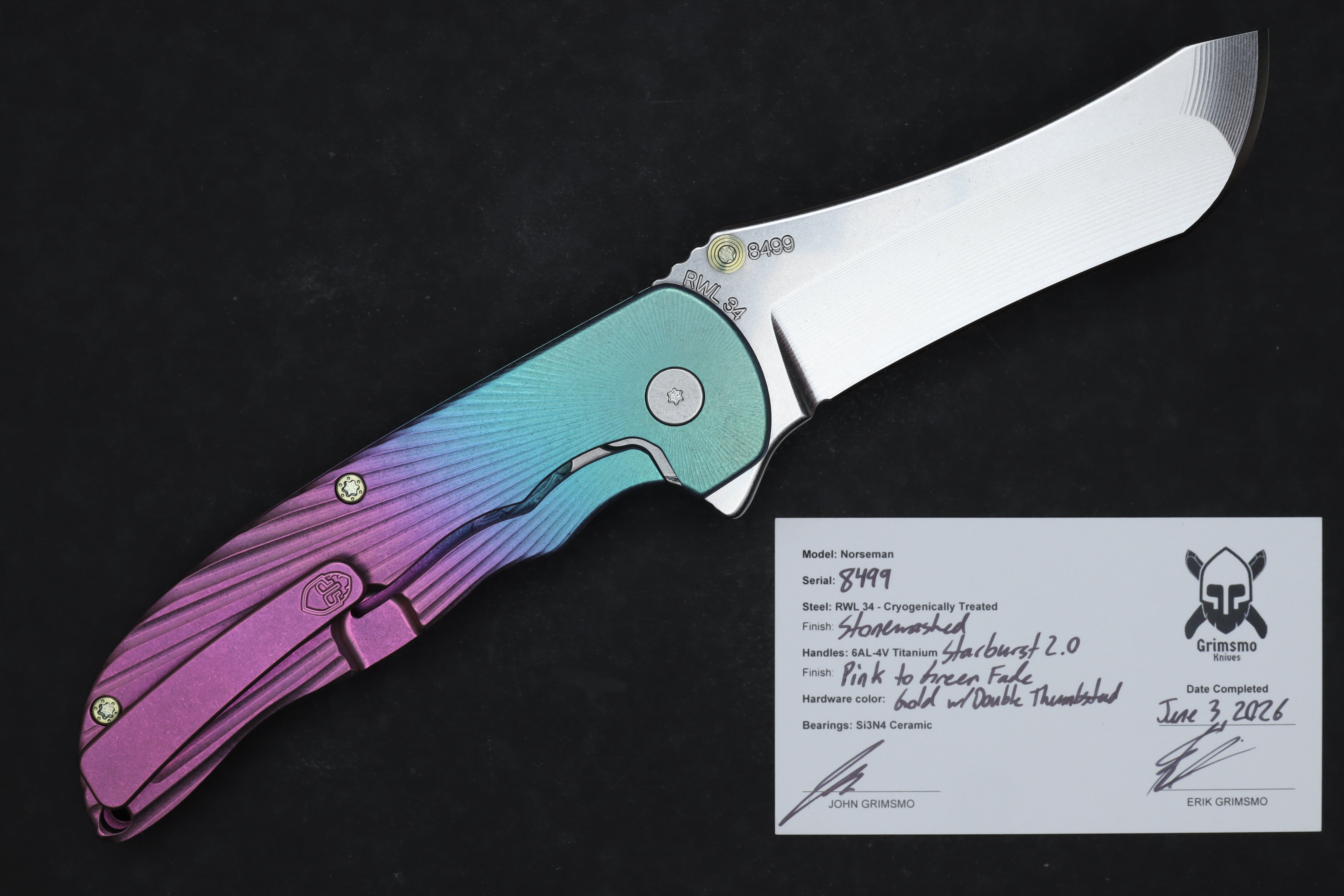Norseman #8499 8730604