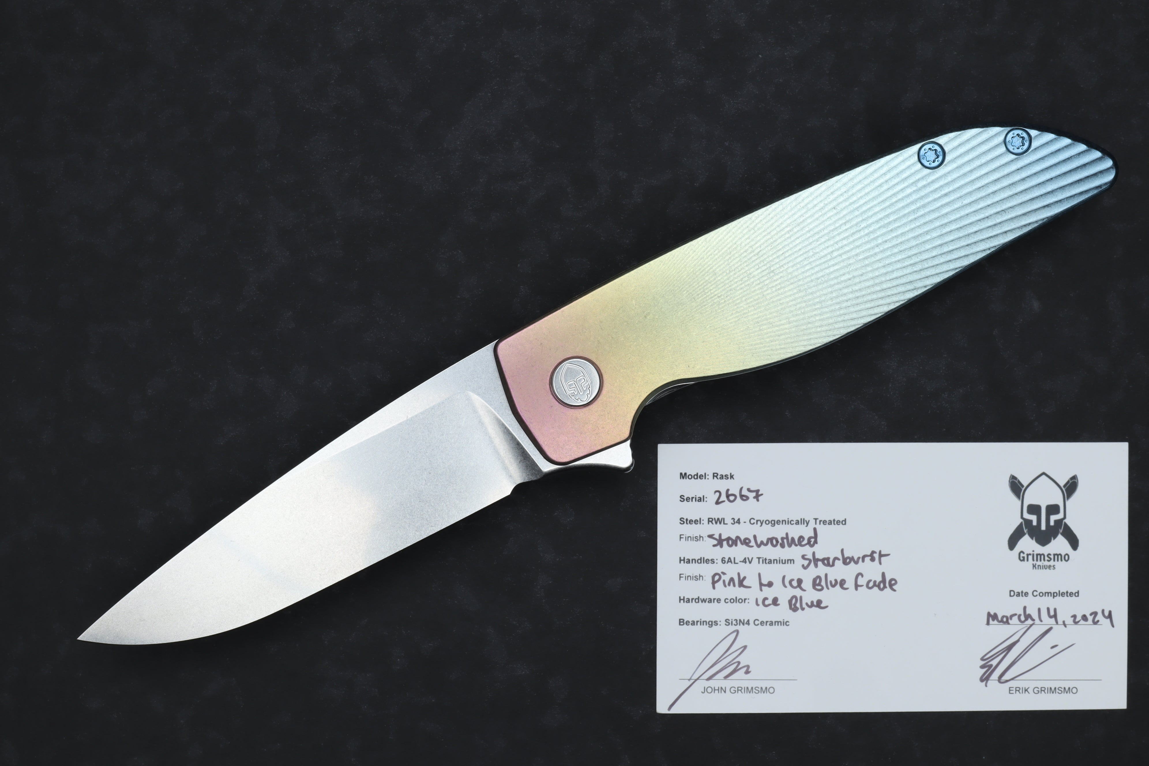 Rask #2667 9278340325