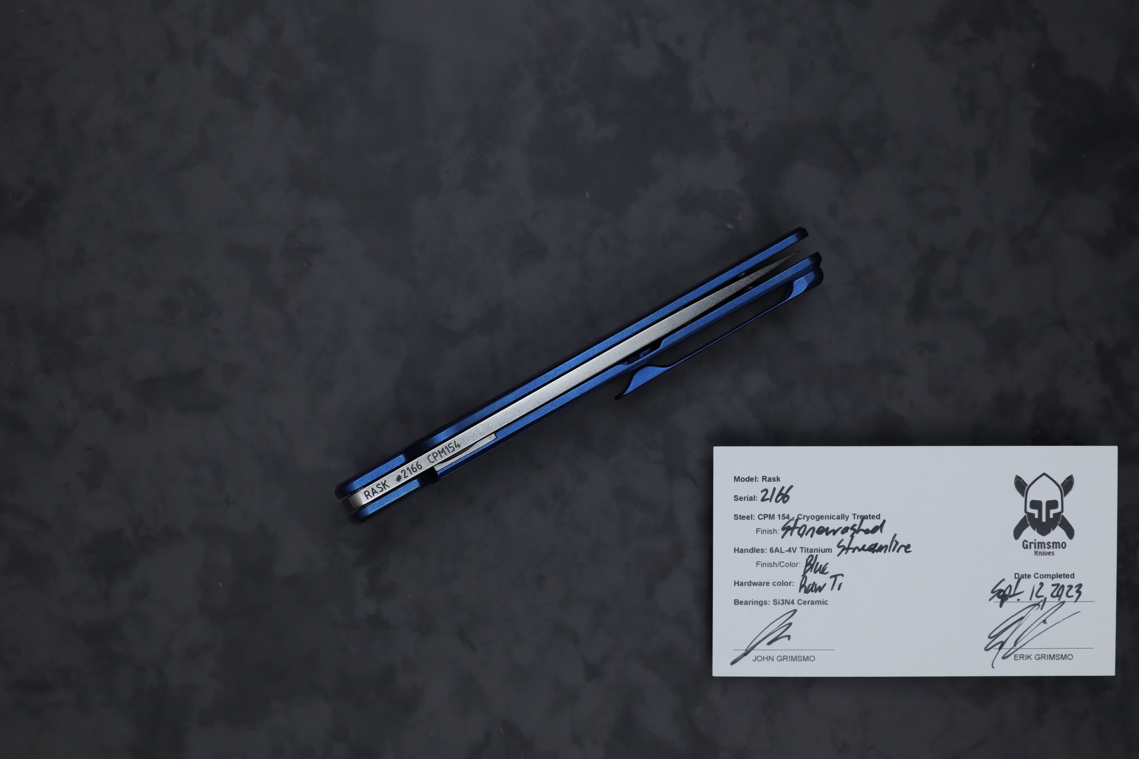 Rask #2166 83457270913