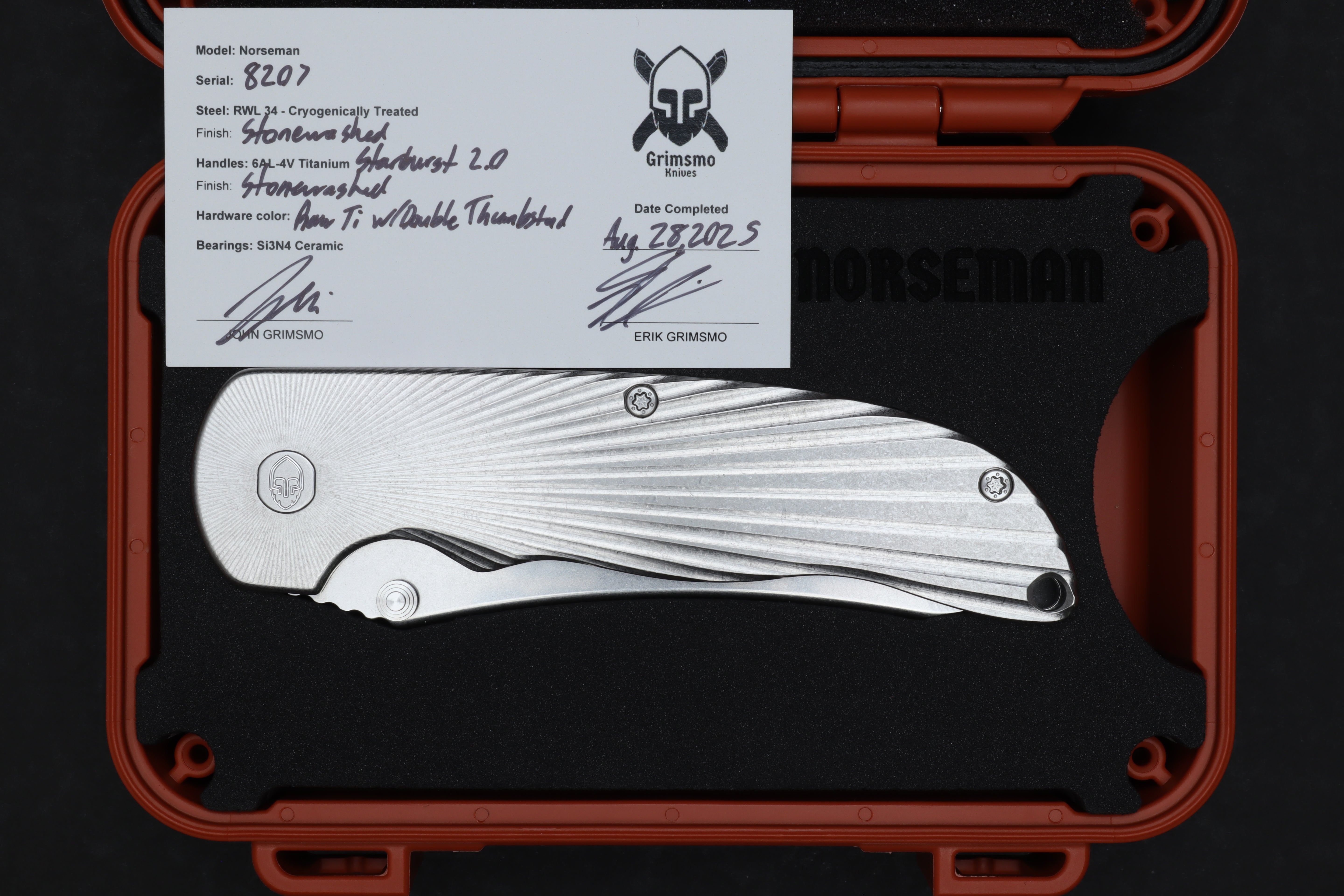 Norseman #8207 8730915