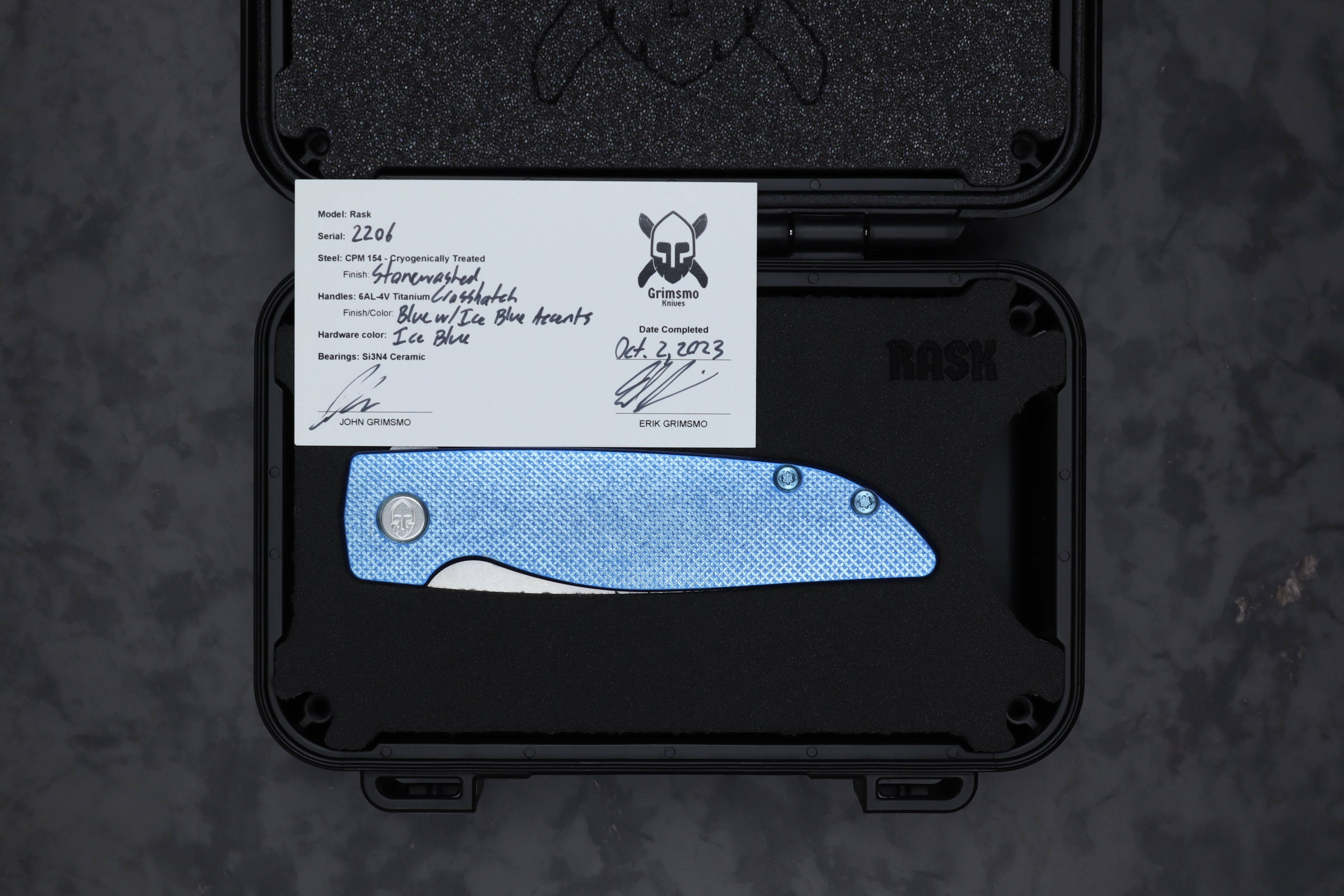 Rask #2206 83457271005