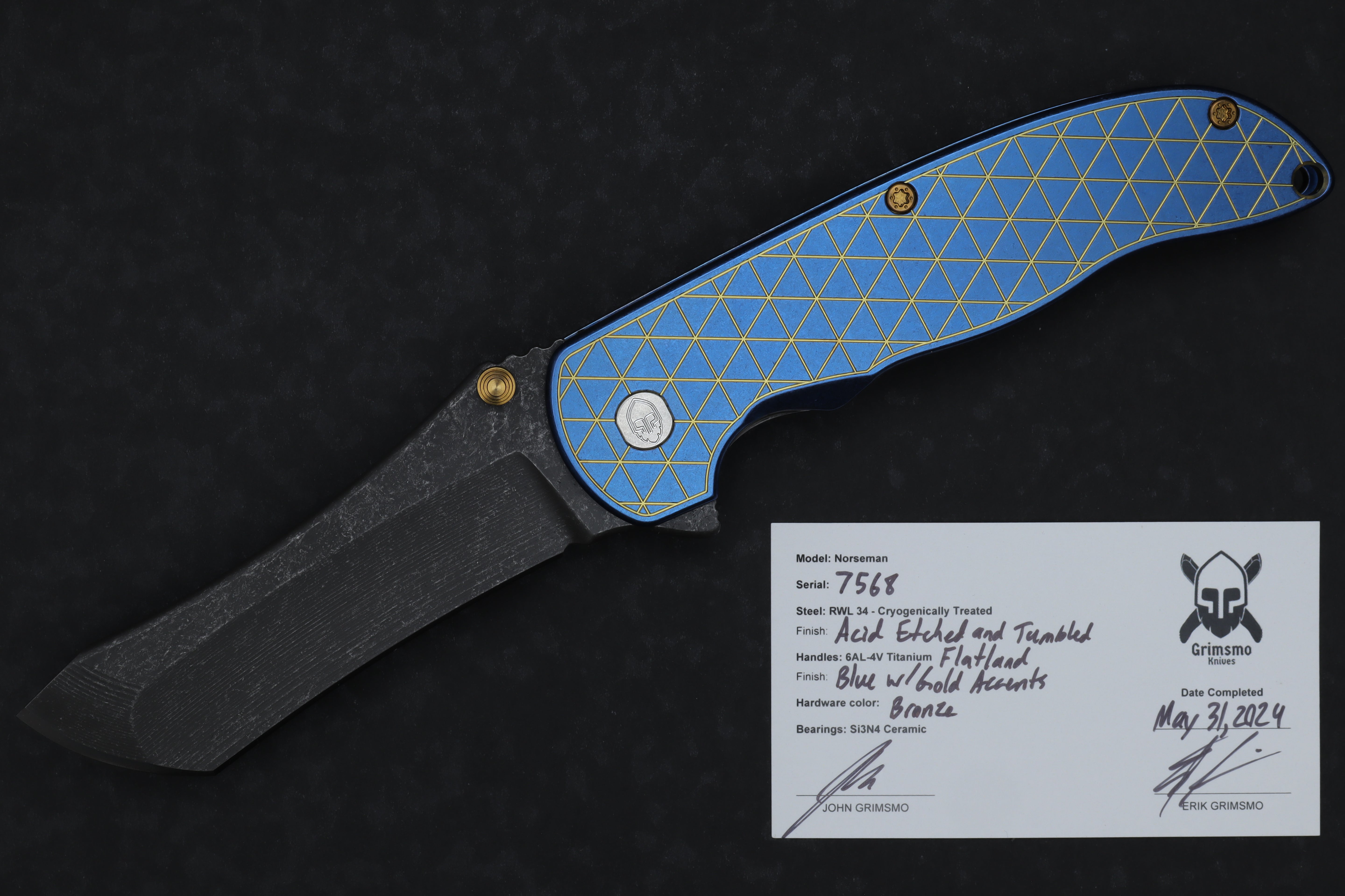 Norseman #7568 8730610