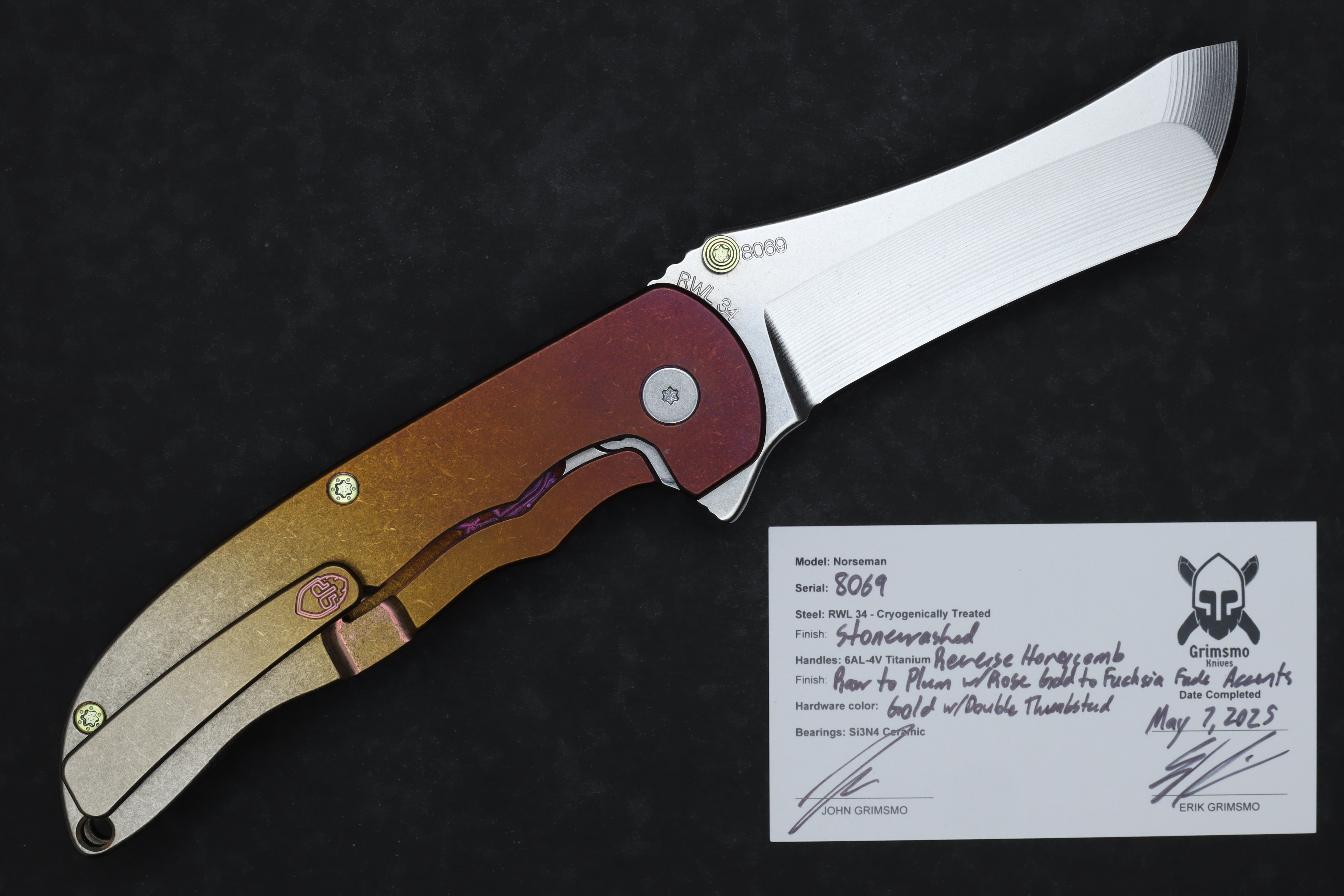 Norseman #8069 8730508