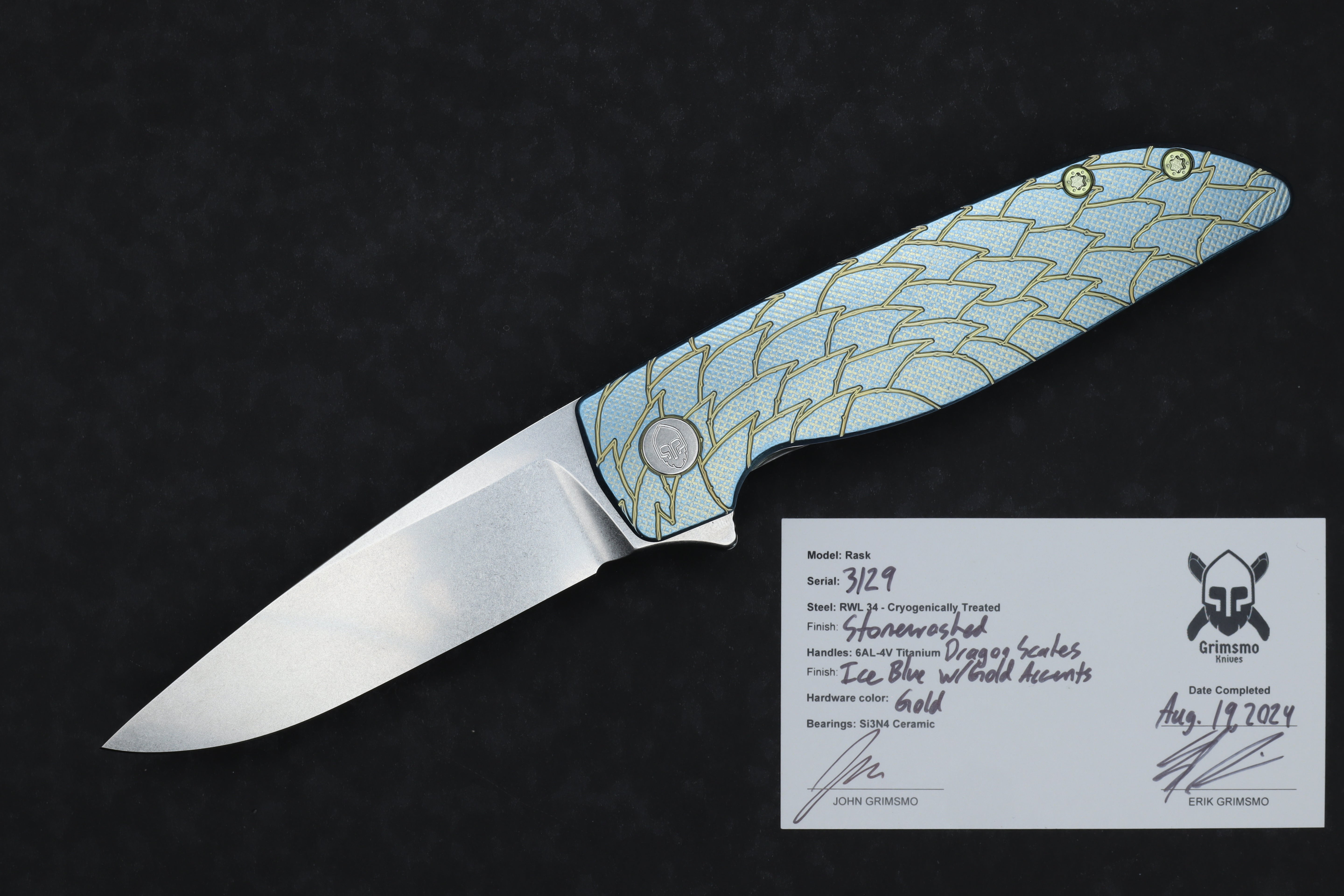 Rask #3129 9278340822