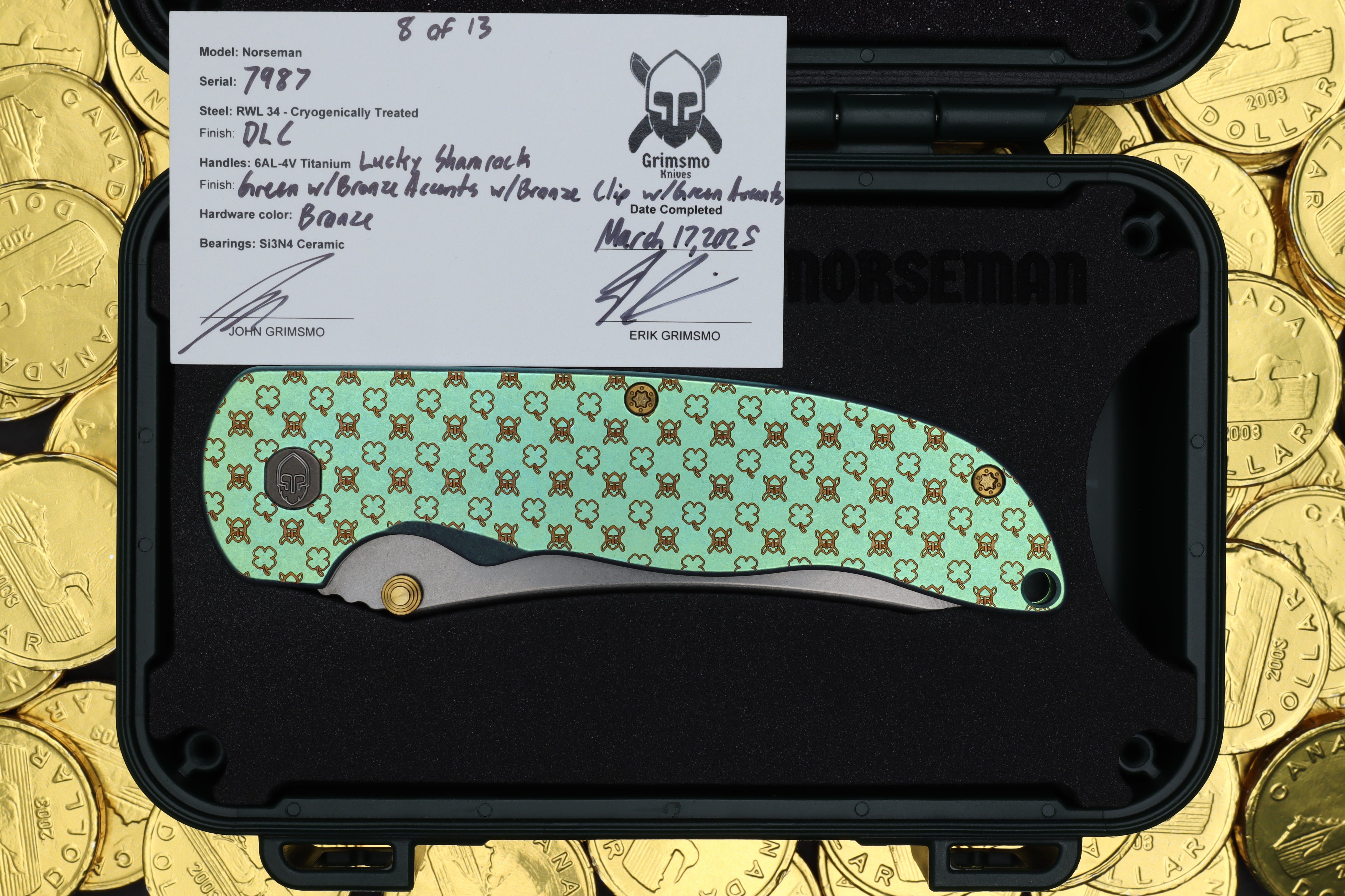Lucky Norseman #7987