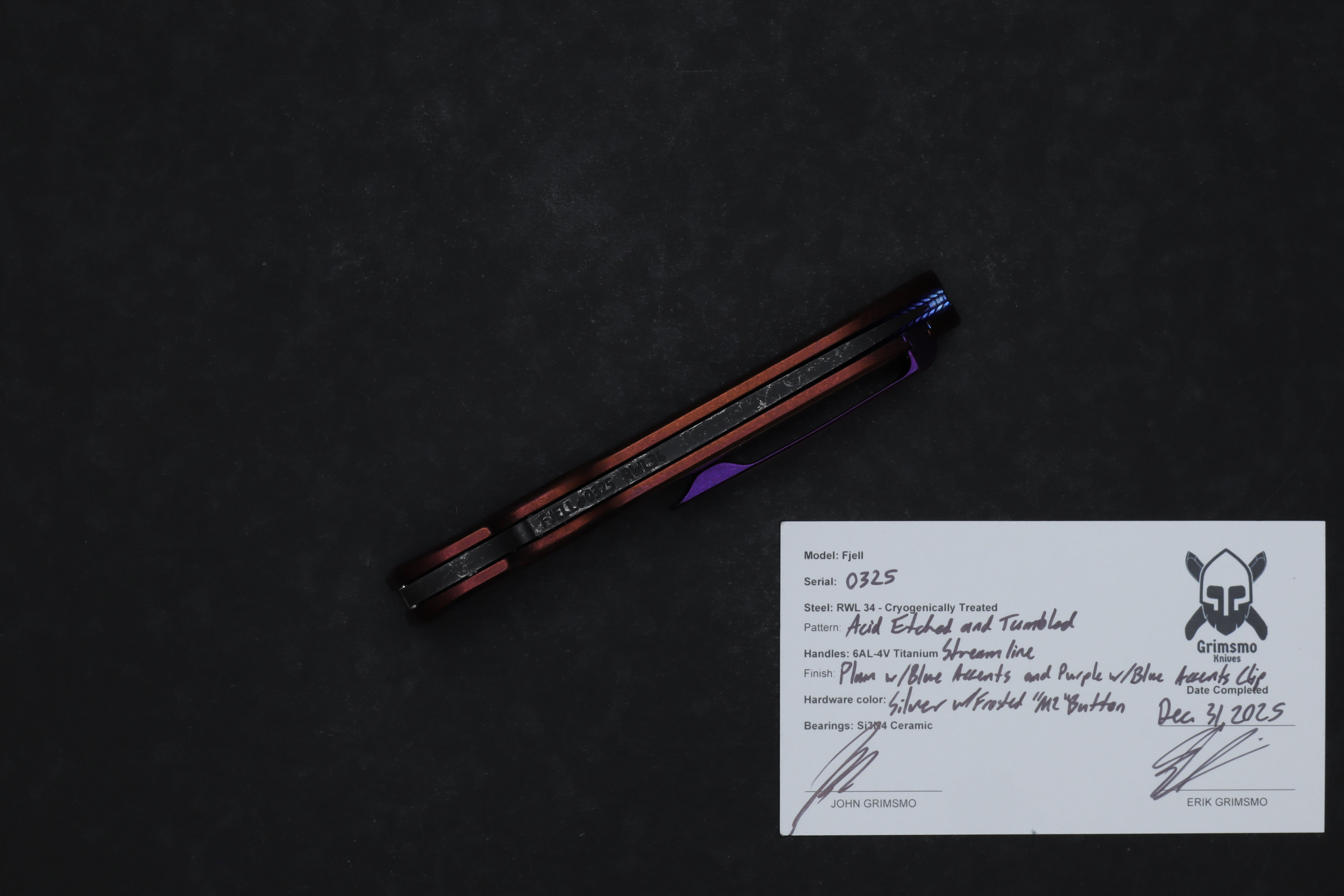 Fjell #0325 3951270108