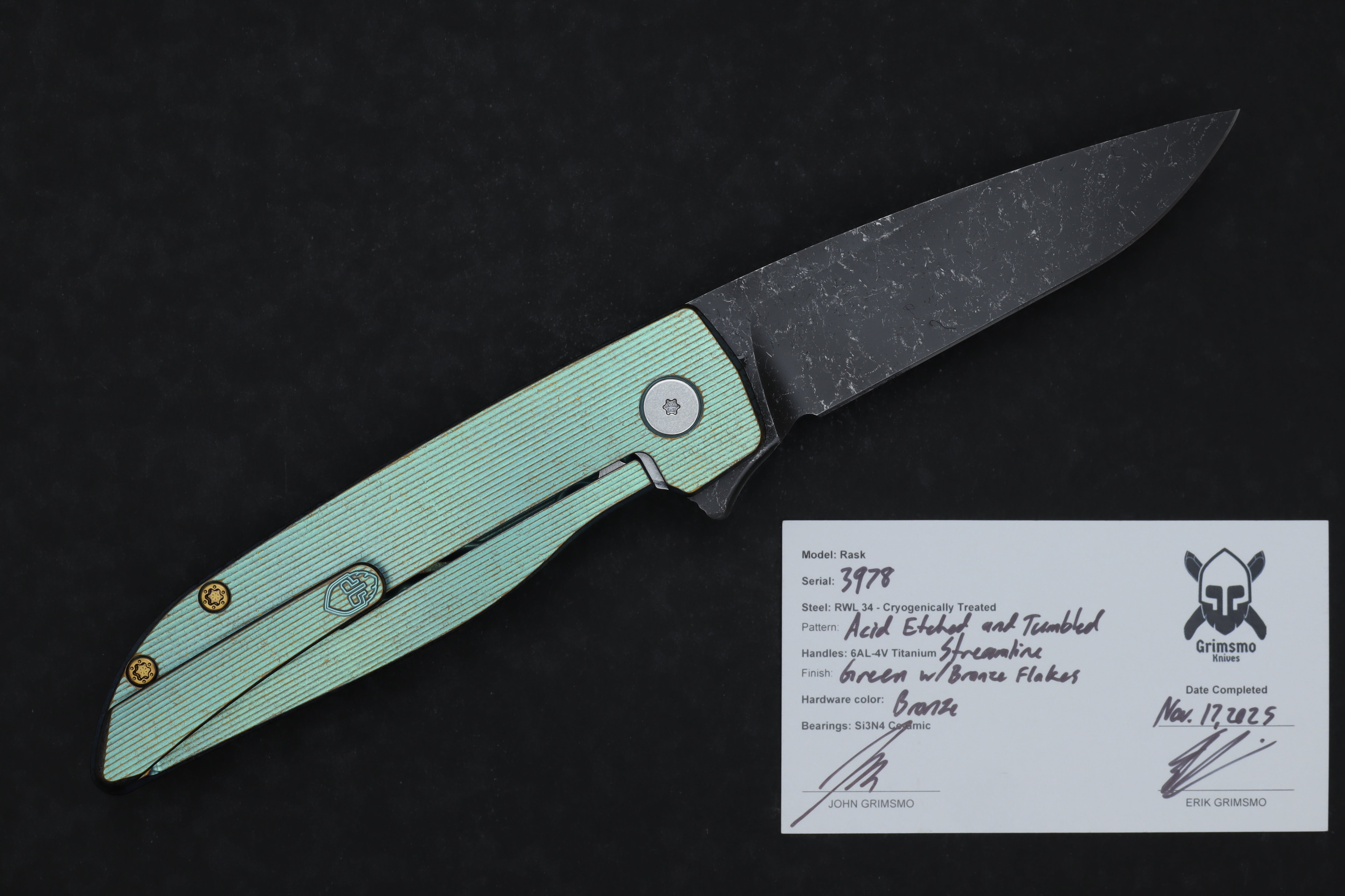 Rask #3978 9278341118