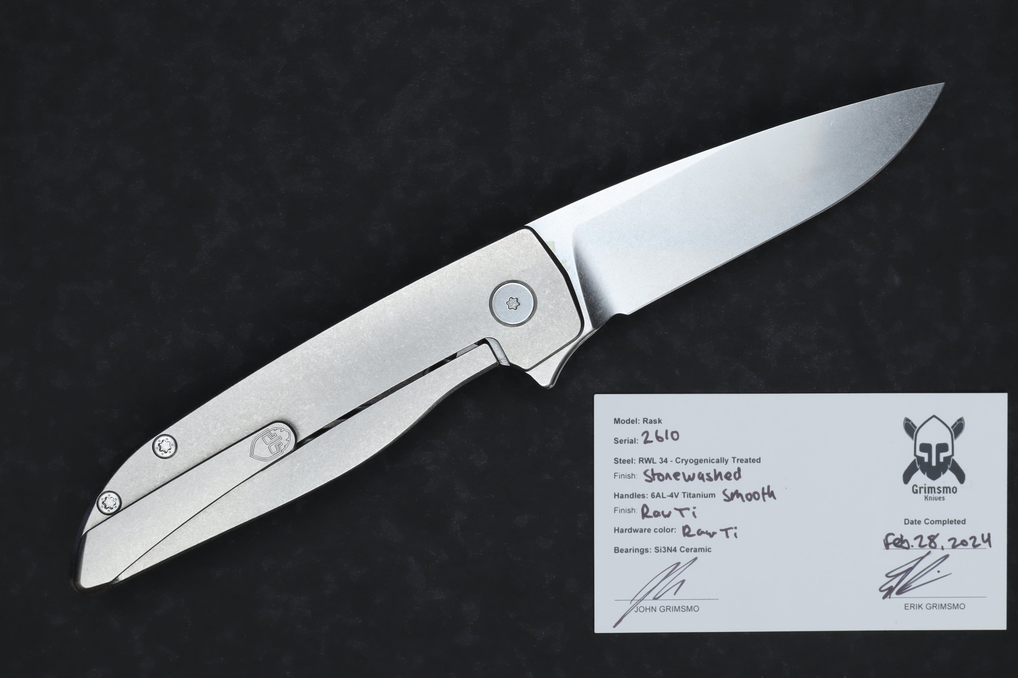 Rask #2610 9278340305