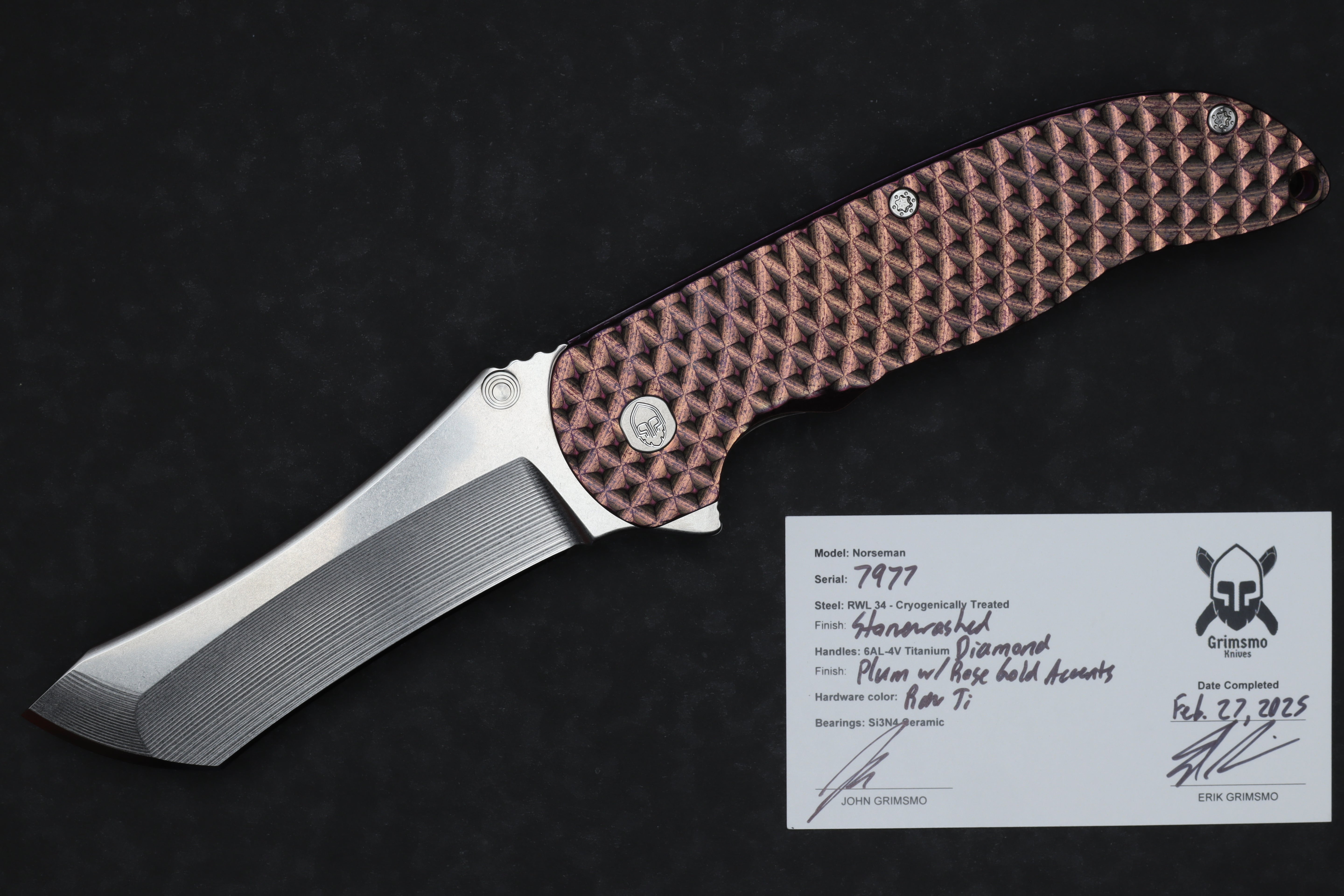 Norseman #7977 8730304