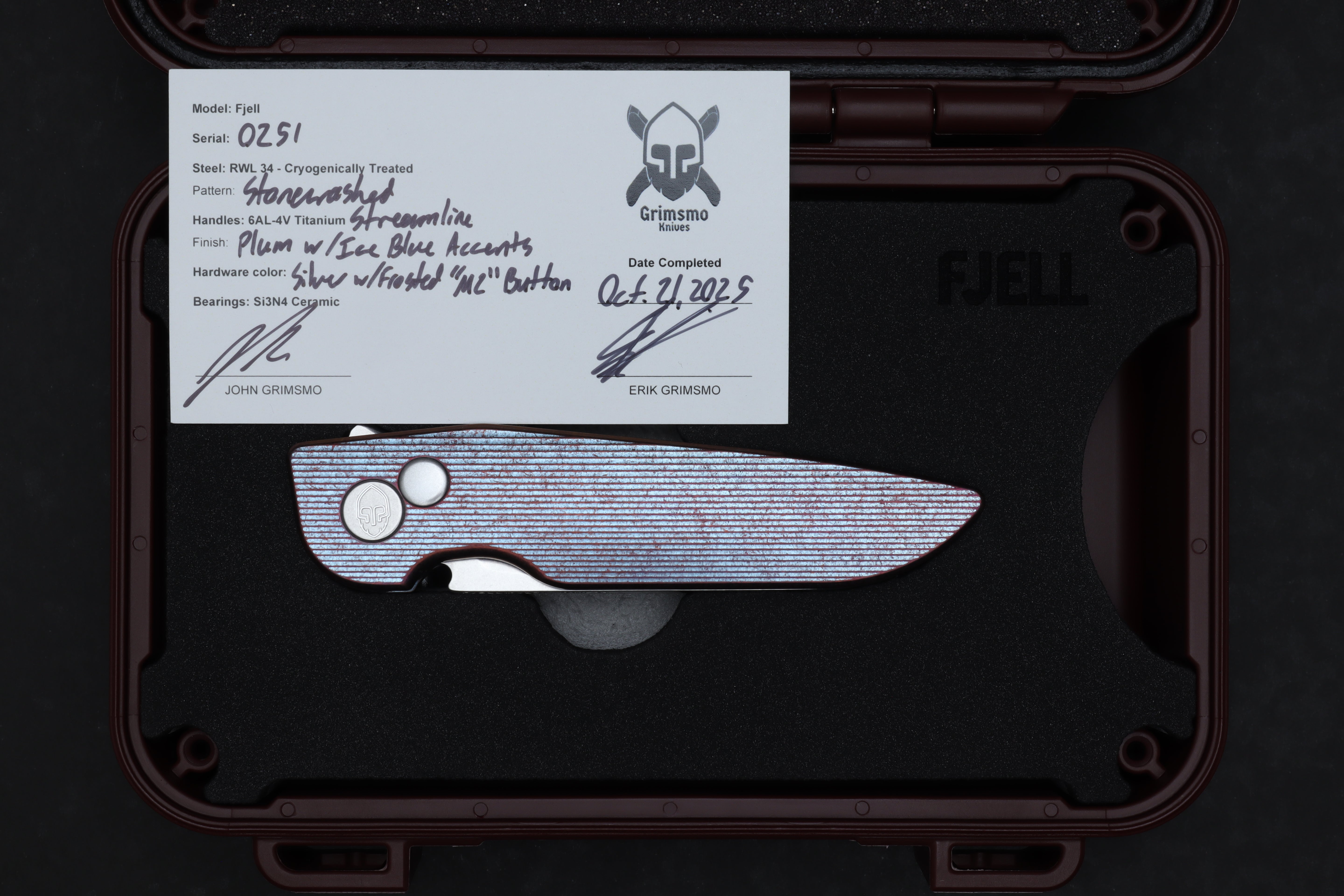 Fjell #0251 3951271105