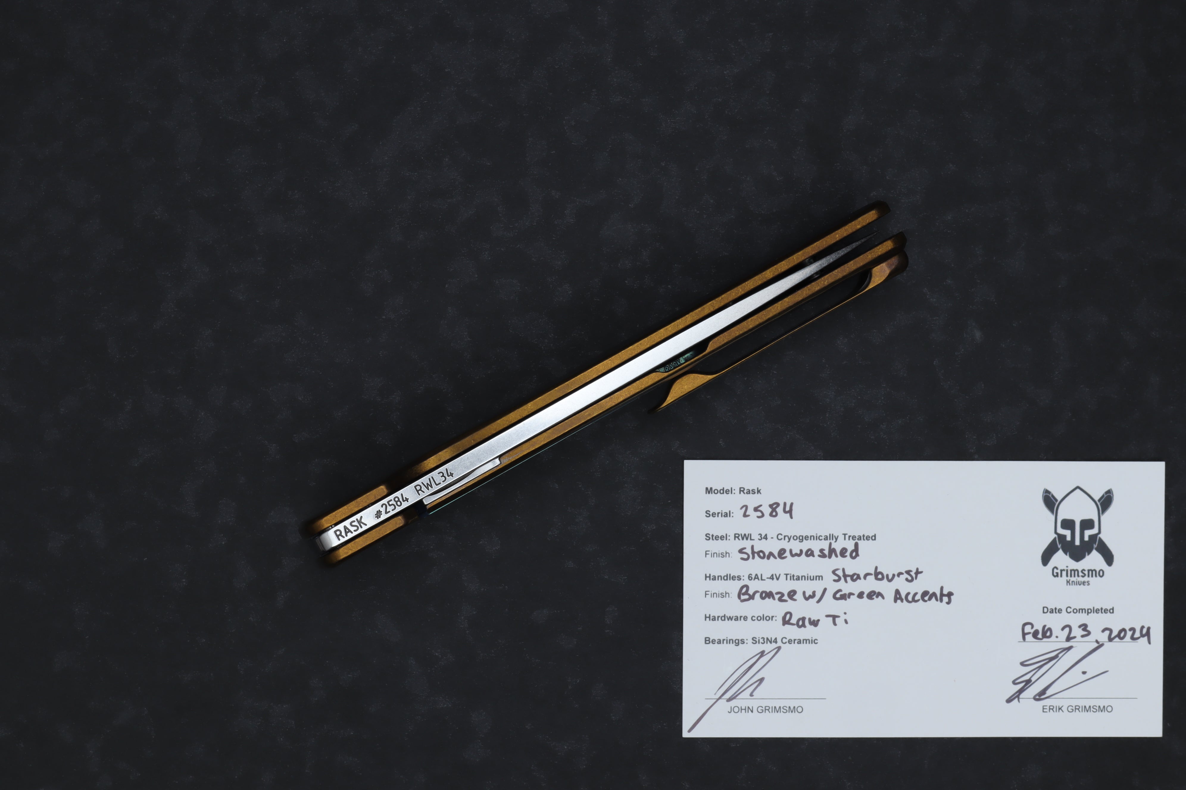 Rask #2584 9278340228