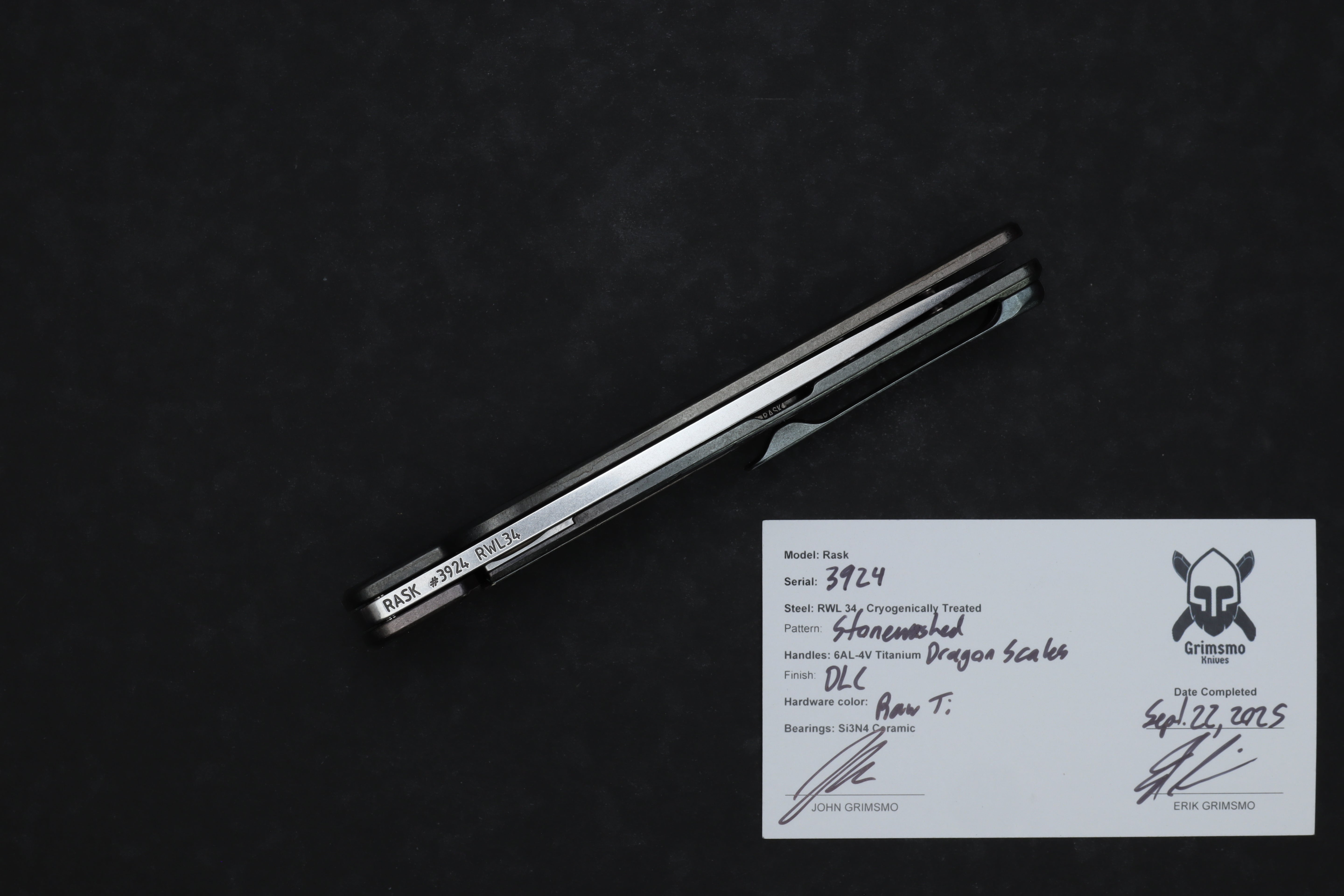 Rask #3924 9278340925