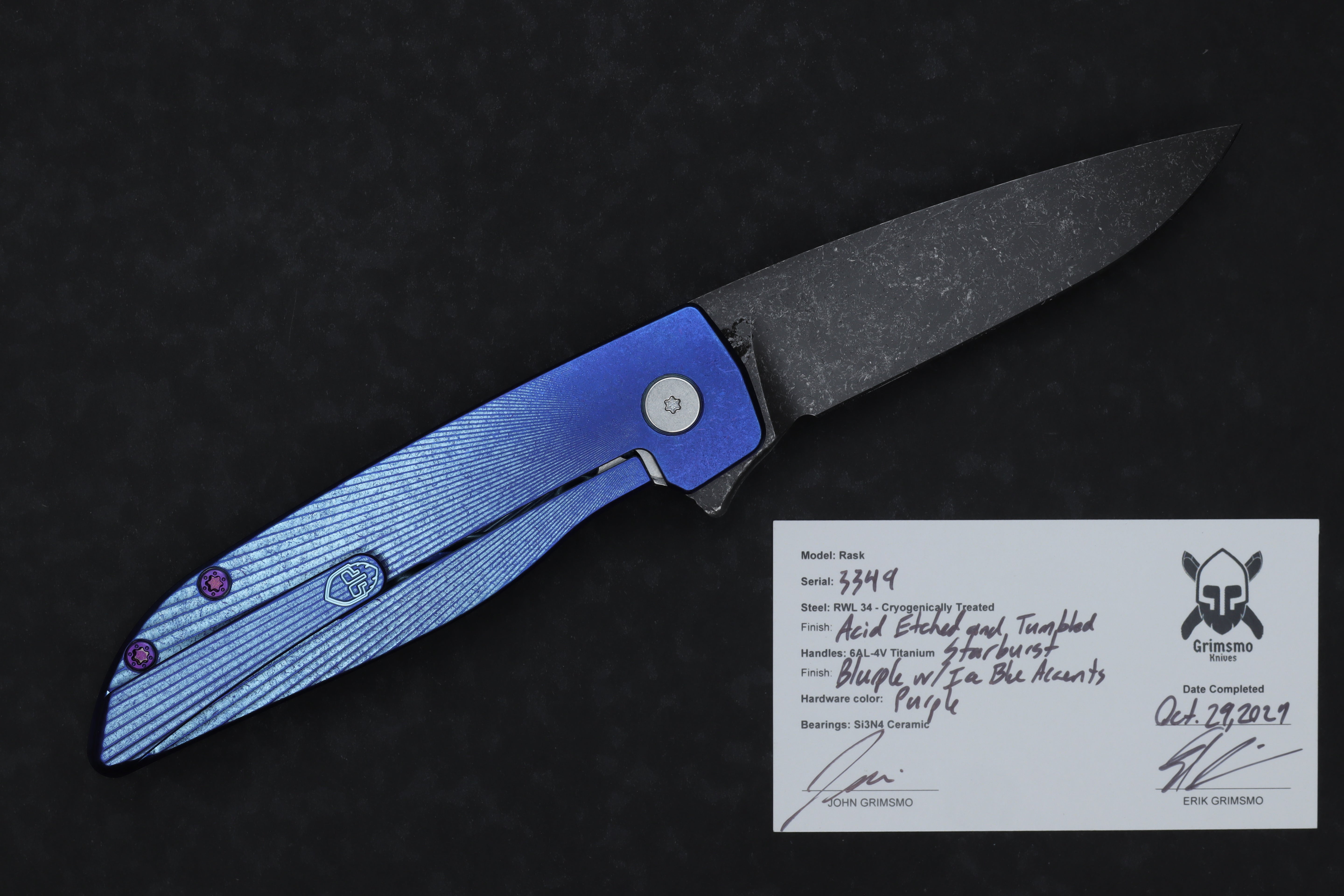 Rask #3349 9278341104