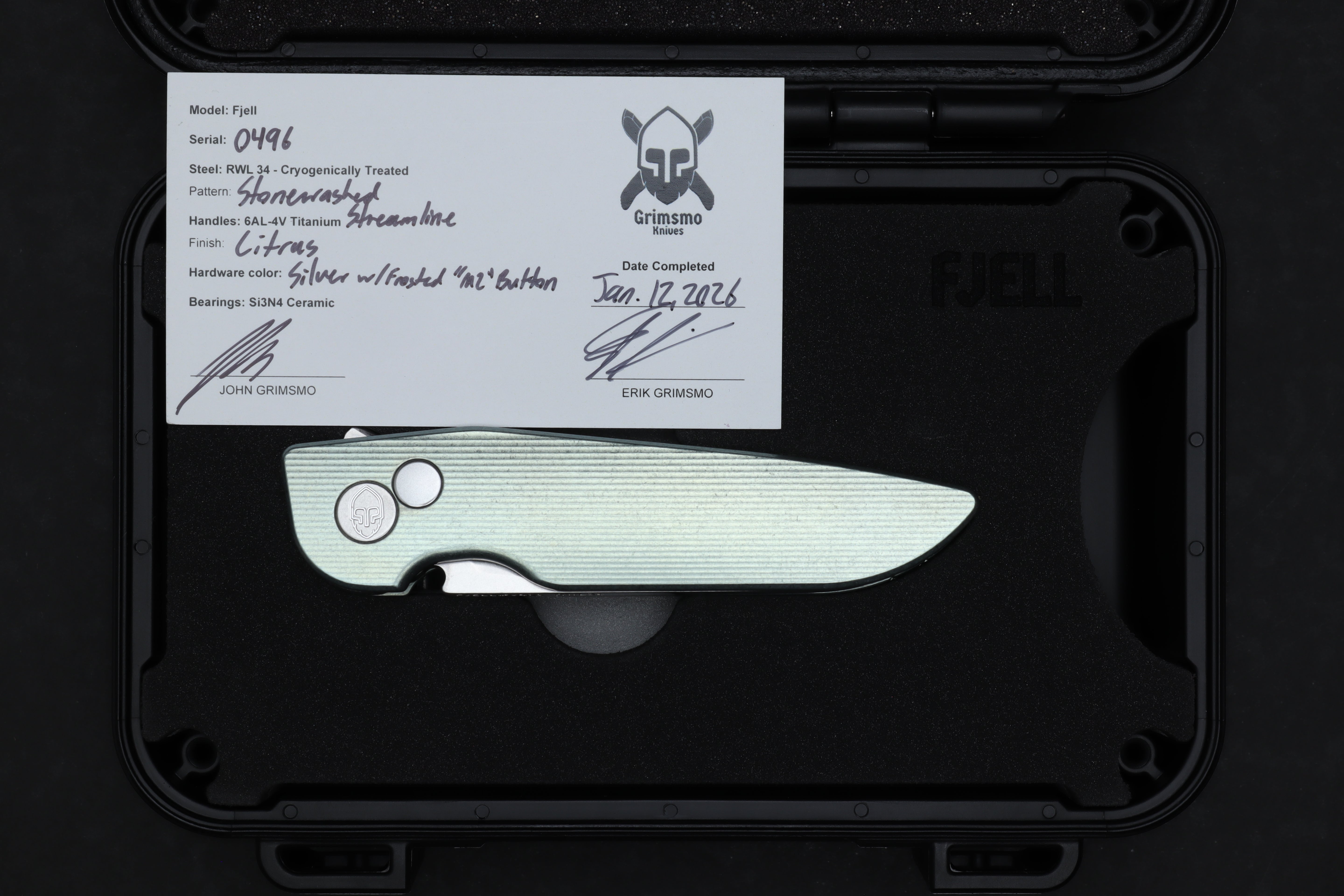 Fjell #0496 3951270114