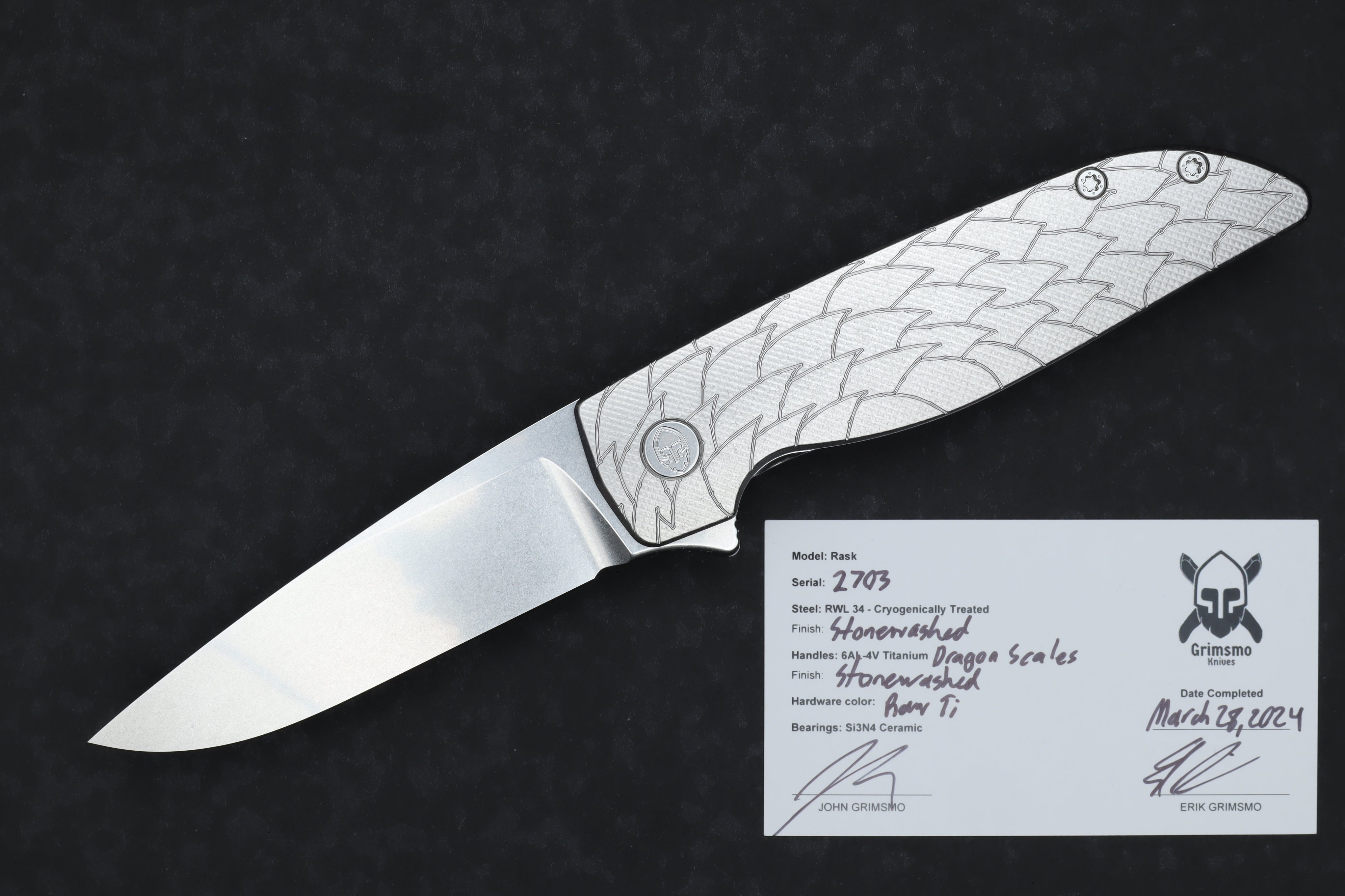 Rask #2703 9278340403