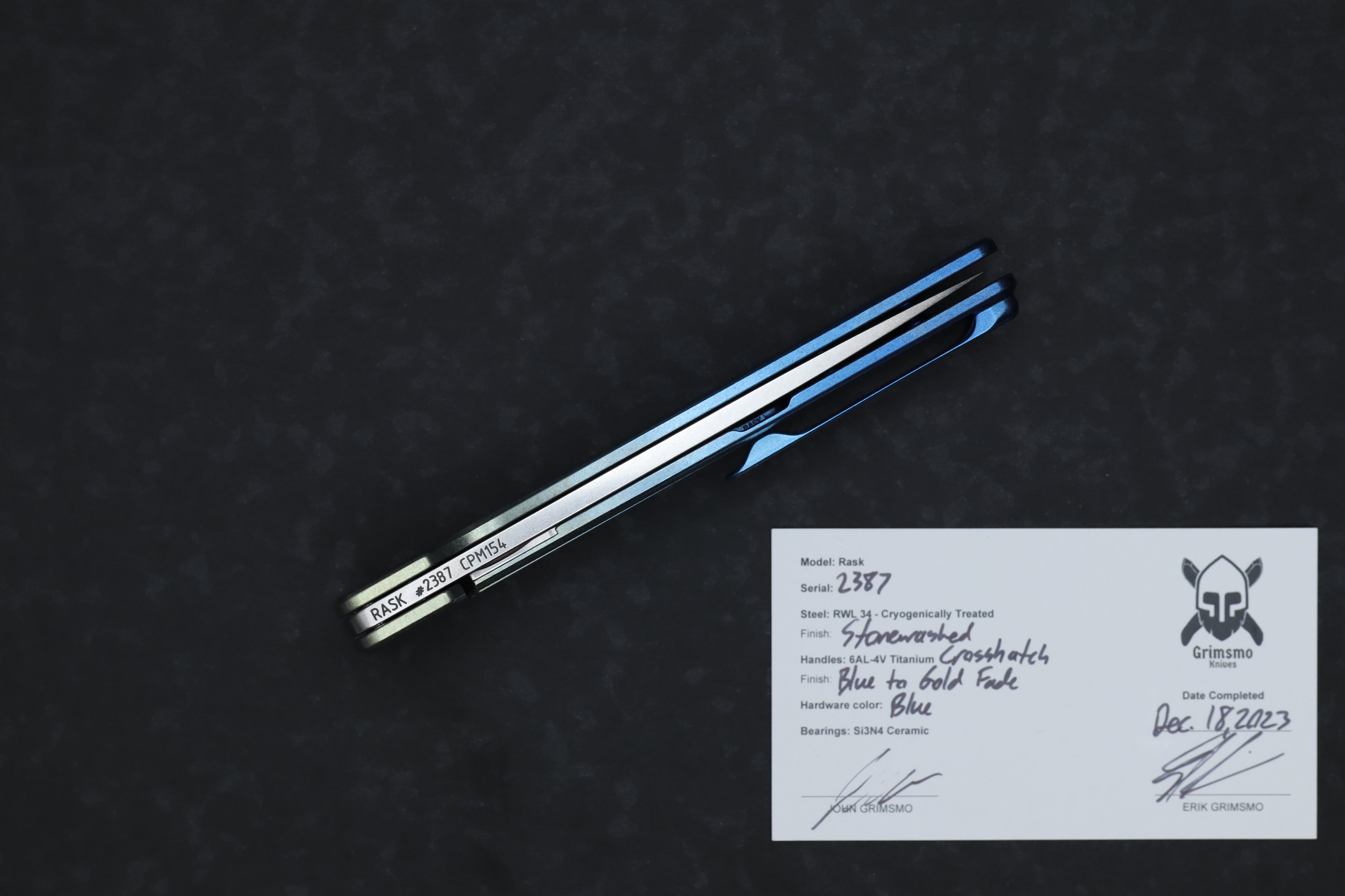 Rask #2387 8594851220