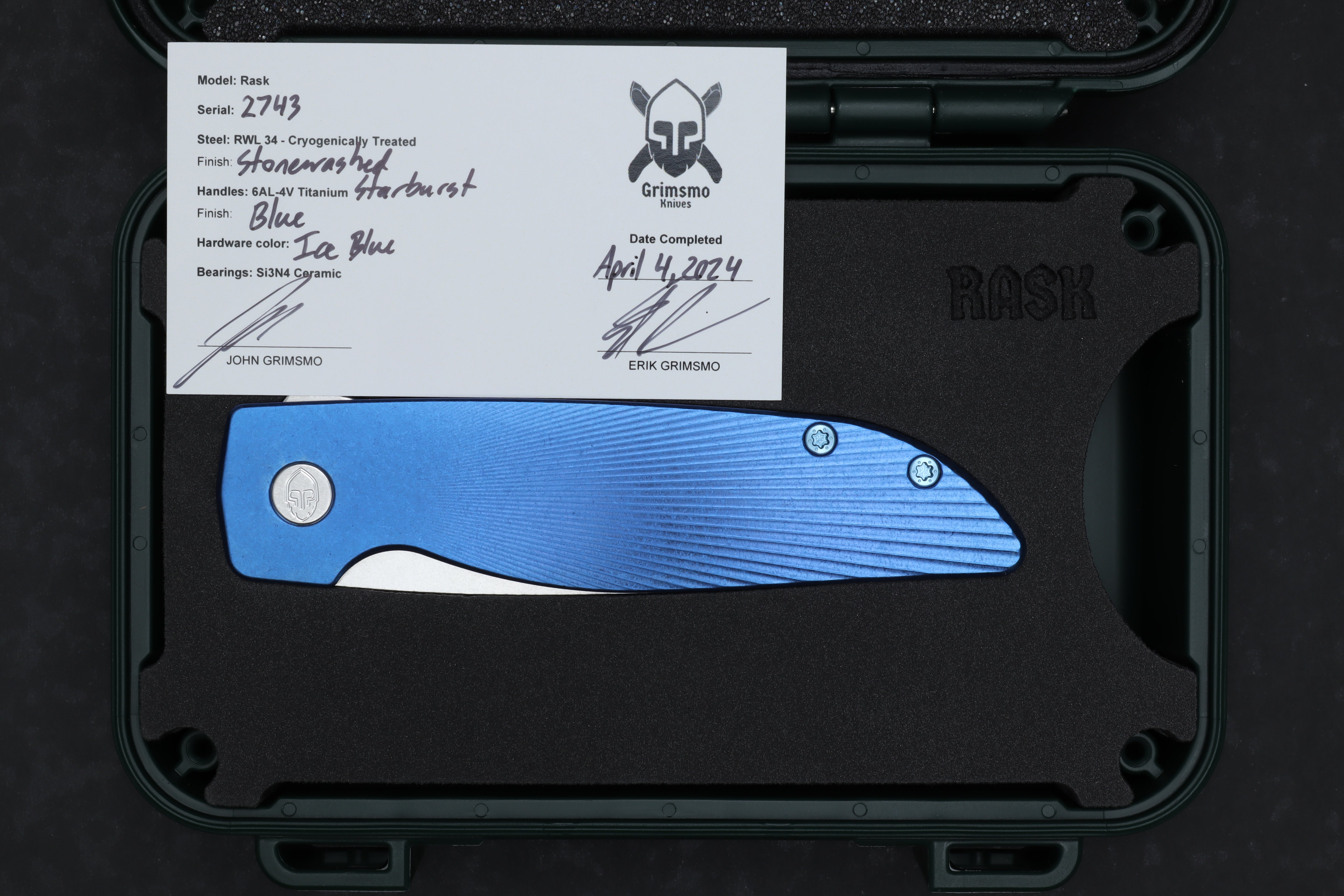 Rask #2743 9278340411