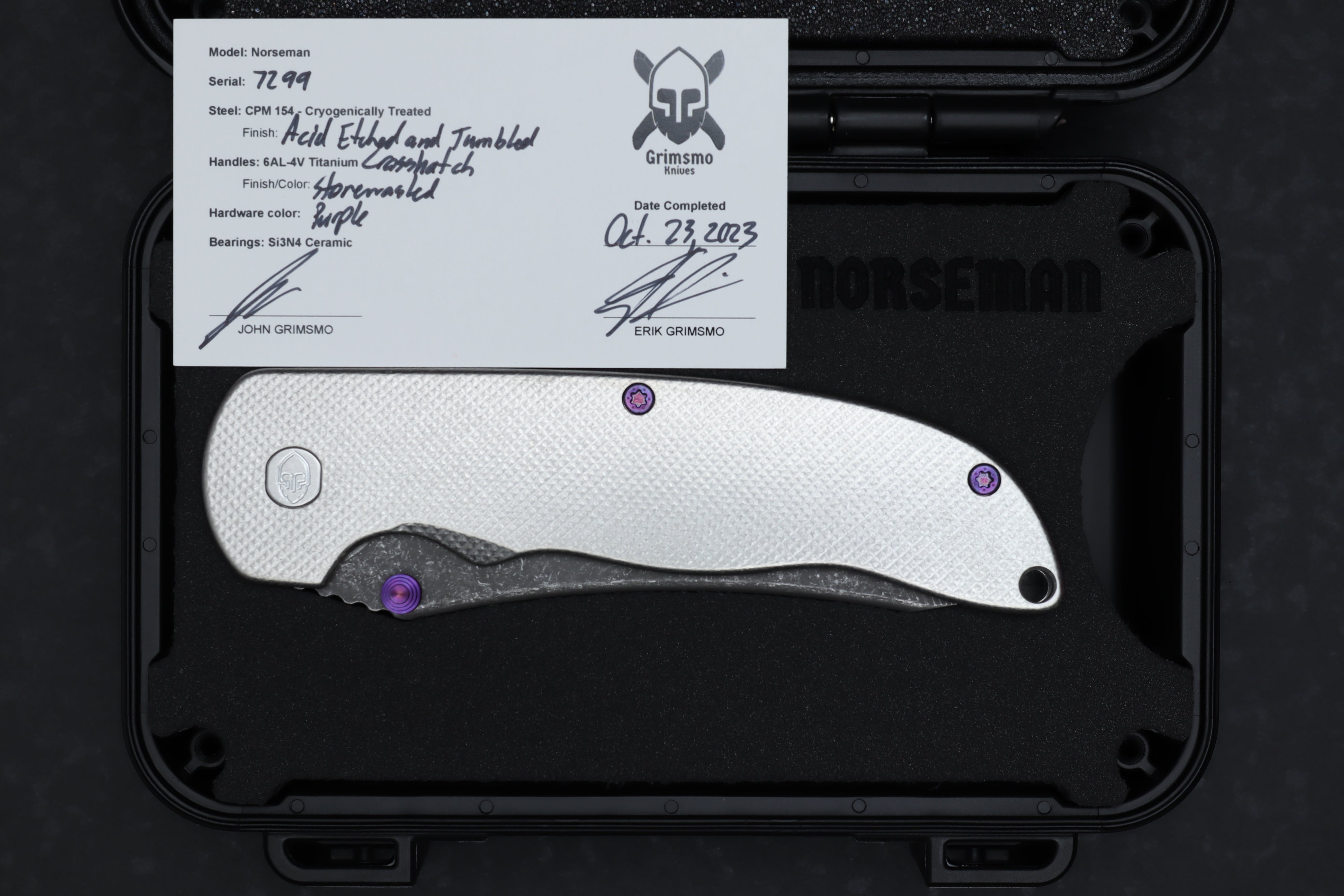 Norseman #7299 8732911024