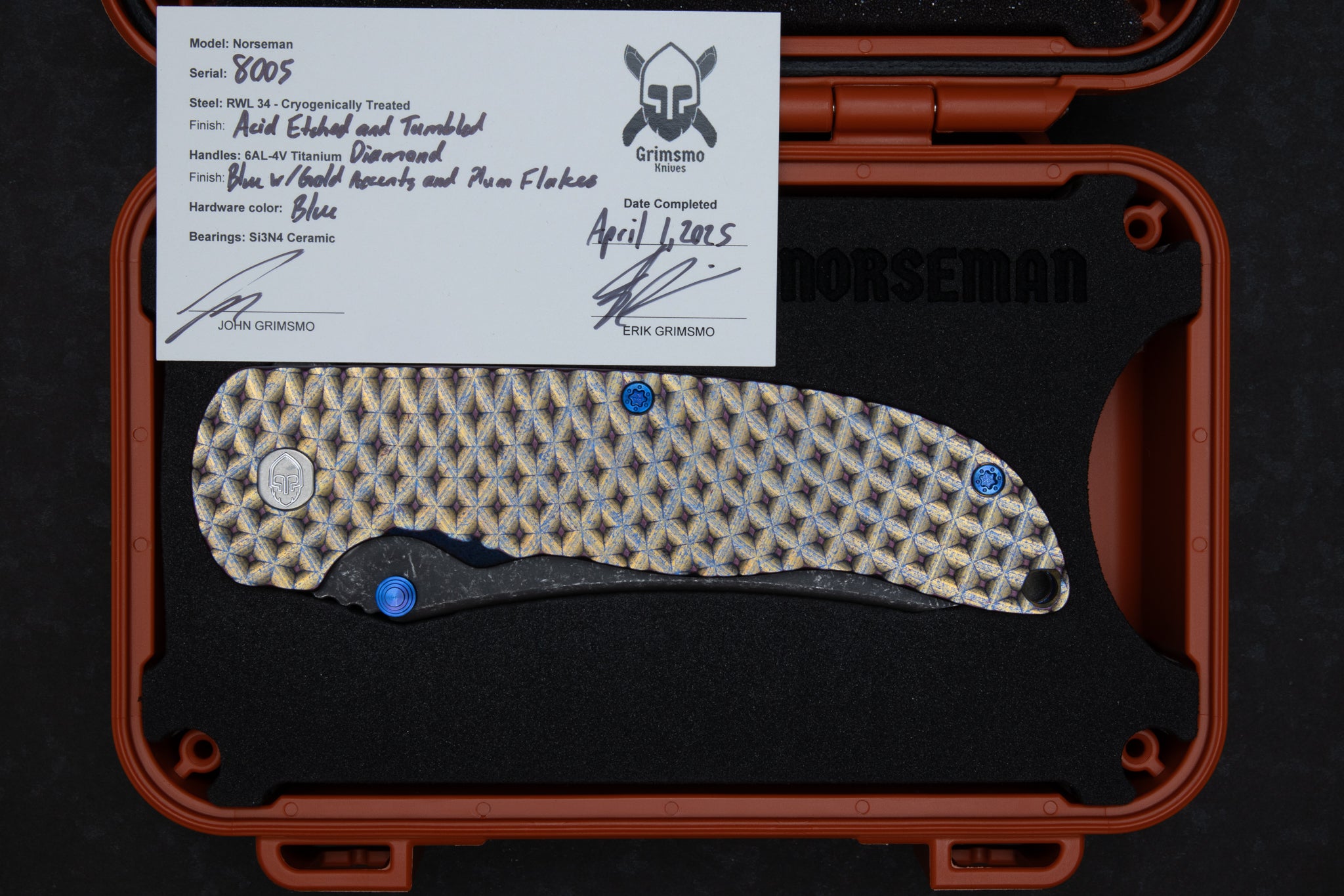 Norseman #8005 8730410