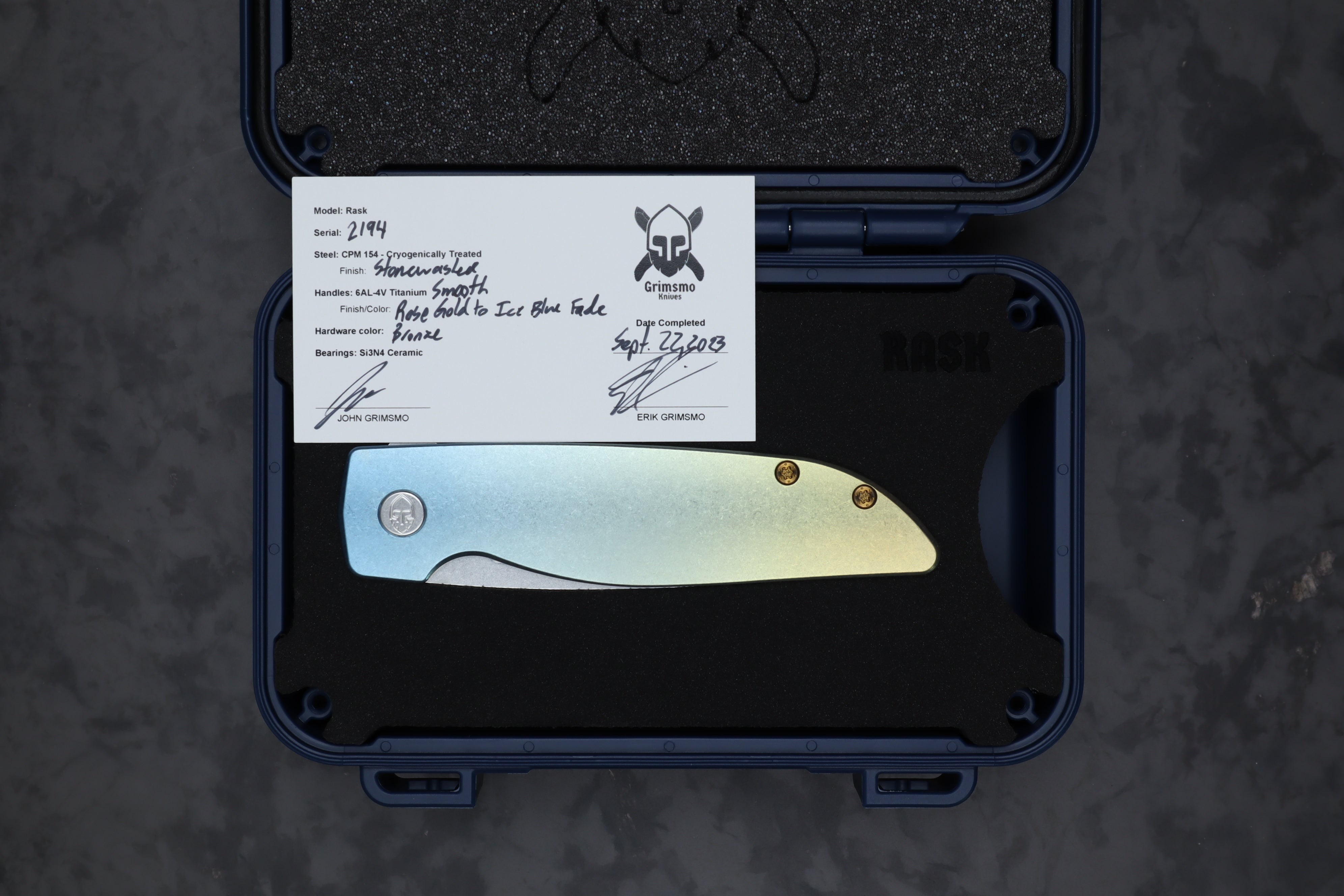 Rask #2194 83457270927