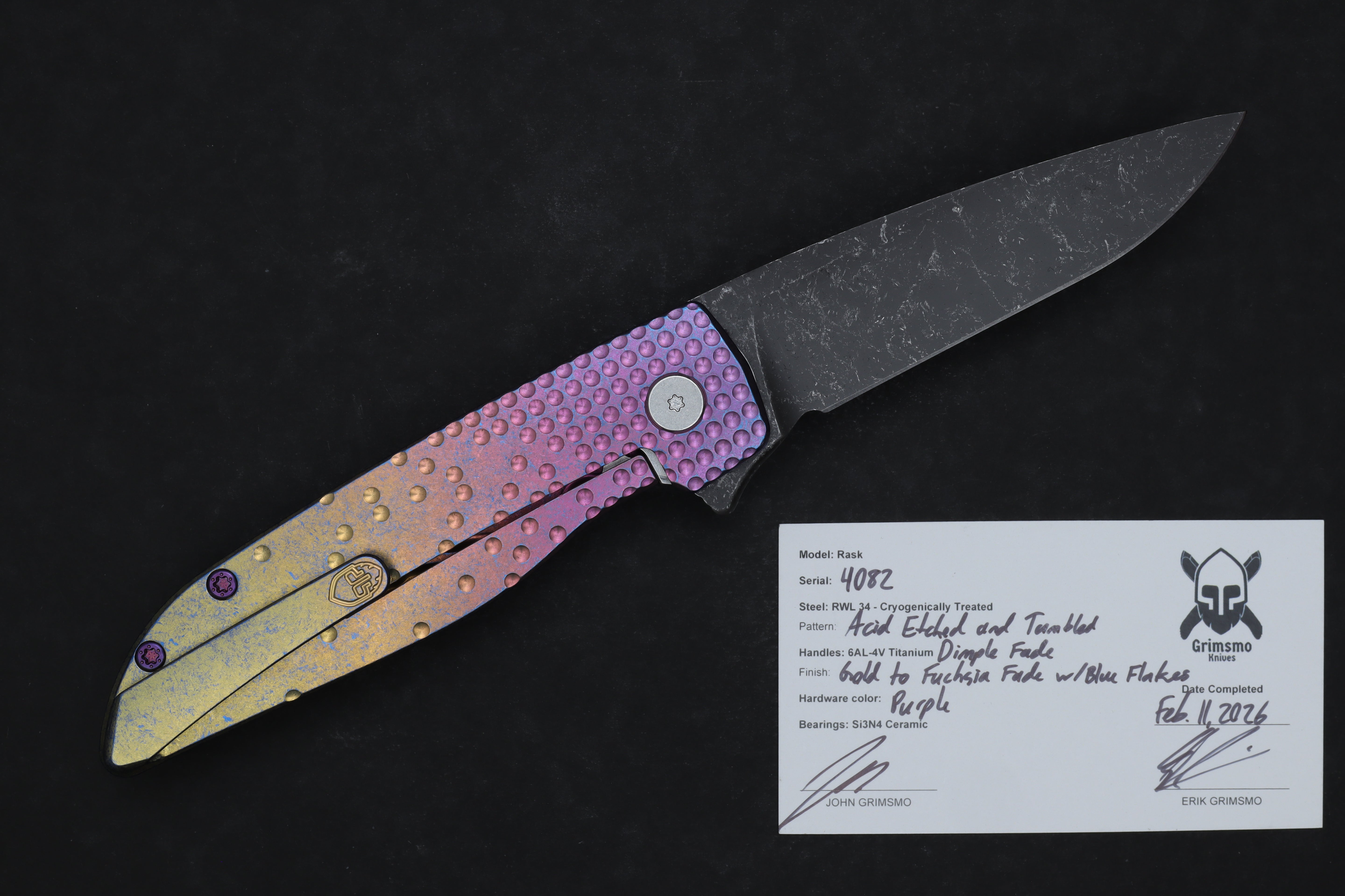 Rask #4082 9278340220