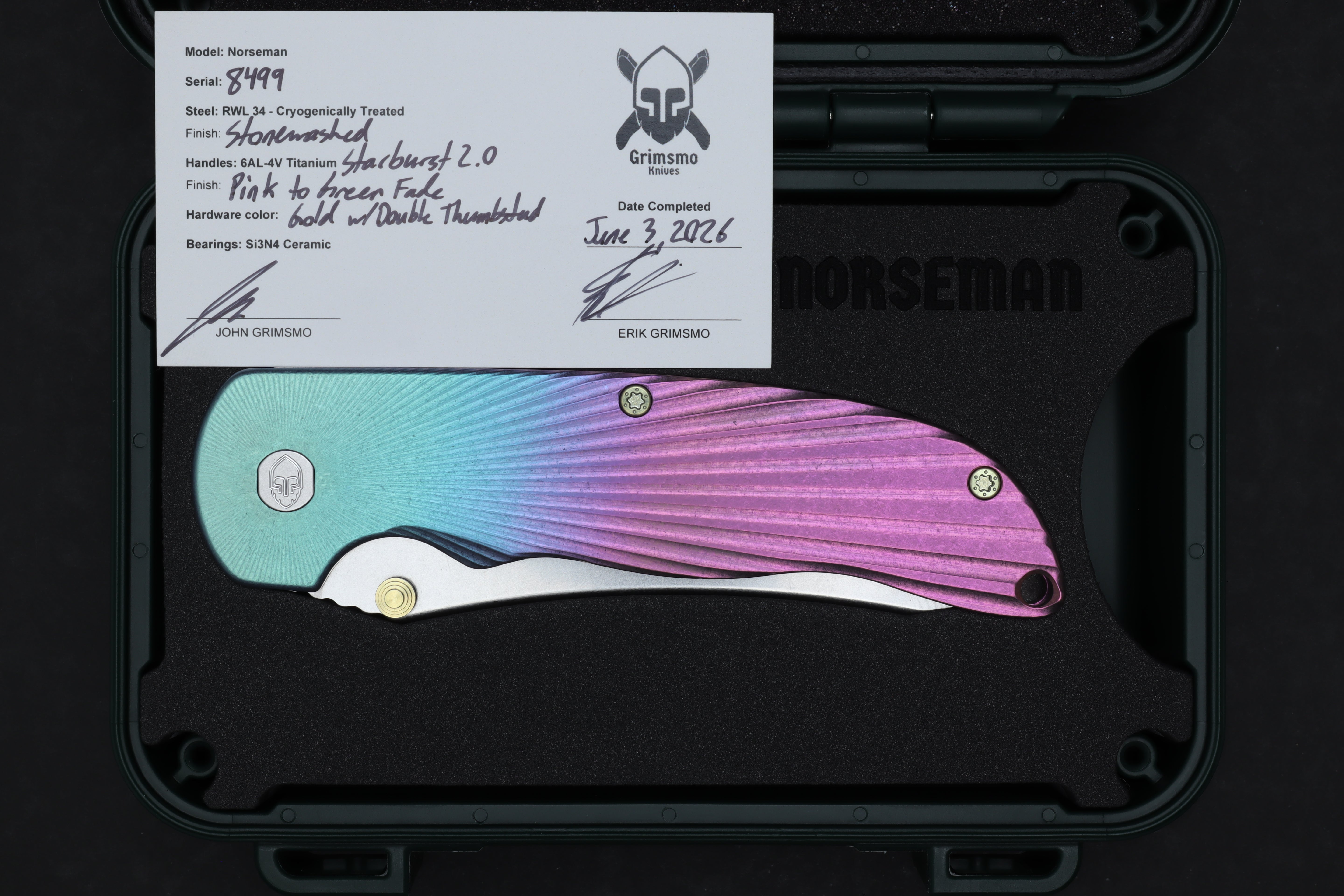 Norseman #8499 8730604